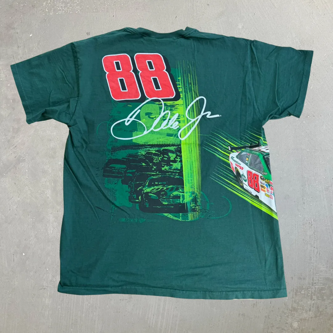 J- Vintage Nascar Dale Jr AMP Energy Car Graphic & Picture Tee - 2XL sold by HG Vintage product image thumbnail 4