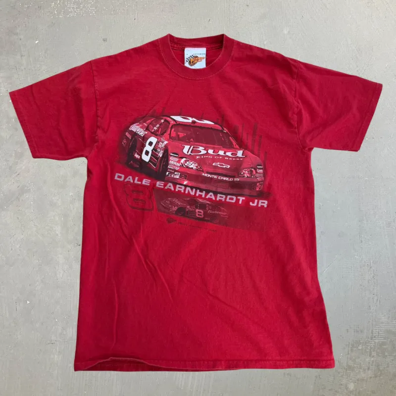 J- Vintage '07 Nascar Dale Earnhardt Jr Car Graphic Tee - L sold by HG Vintage