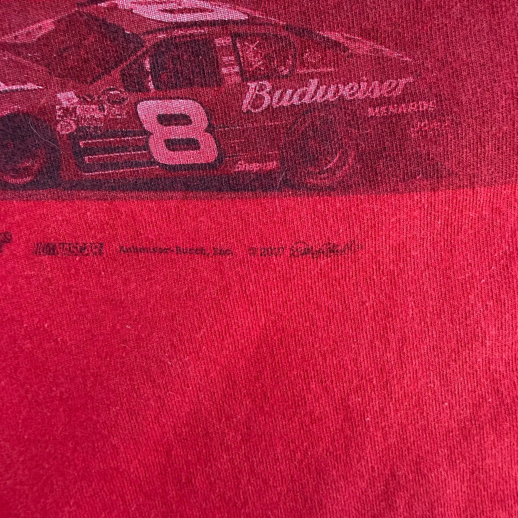 J- Vintage '07 Nascar Dale Earnhardt Jr Car Graphic Tee - L sold by HG Vintage product image thumbnail 3