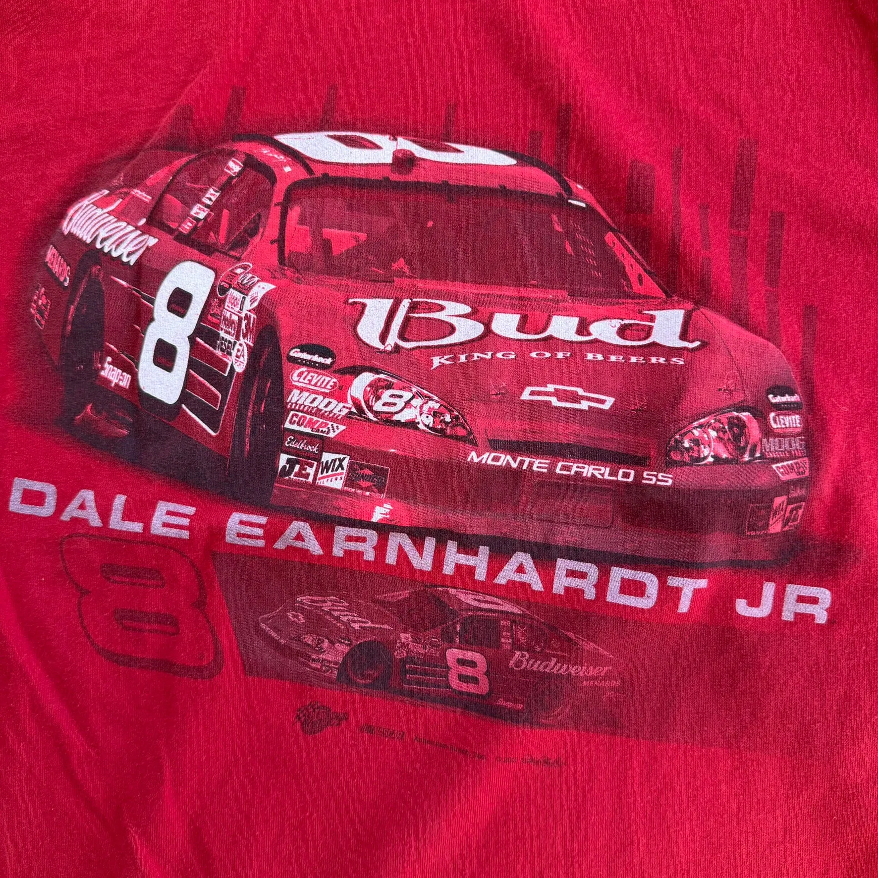 J- Vintage '07 Nascar Dale Earnhardt Jr Car Graphic Tee - L sold by HG Vintage product image thumbnail 2