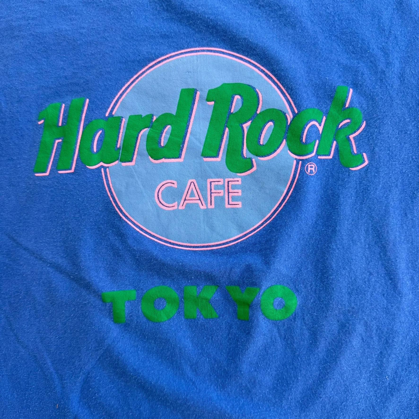 J- Vintage Hard Rock Cafe Tokyo Graphic Single Stitch Tee - L sold by HG Vintage product image thumbnail 2