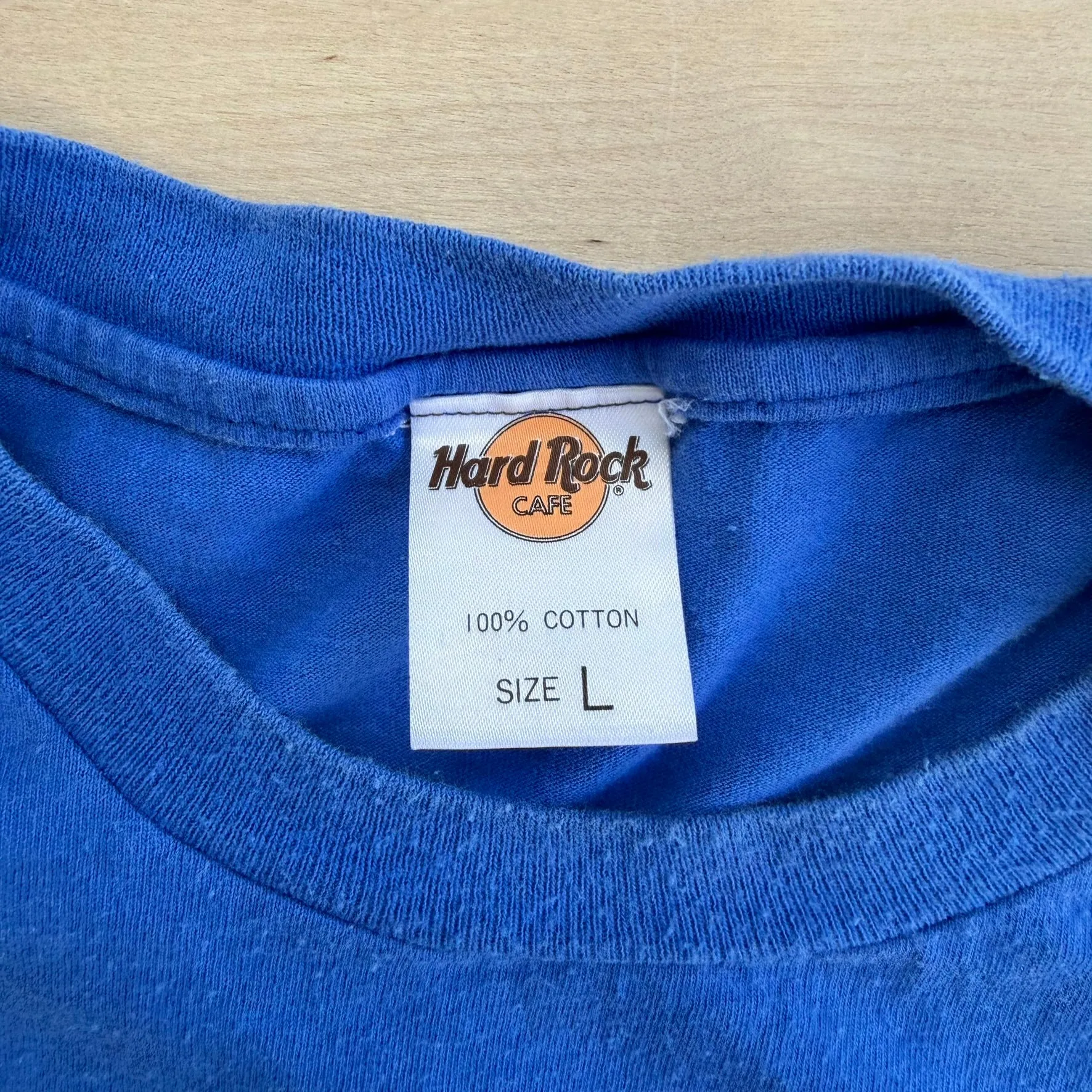J- Vintage Hard Rock Cafe Tokyo Graphic Single Stitch Tee - L sold by HG Vintage product image thumbnail 3