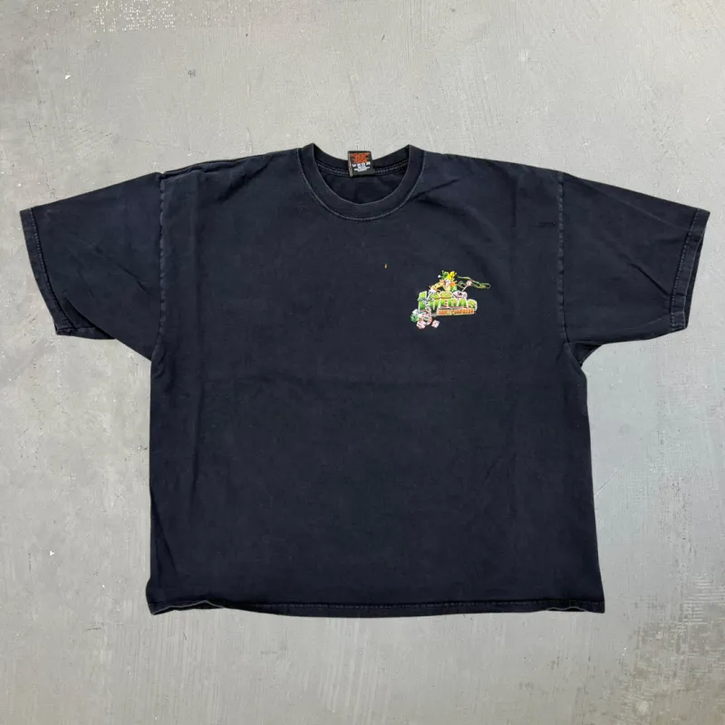 J- Vintage '07 Harley Davidson Las Vegas Joker Graphic Tee - 3XL sold by HG Vintage