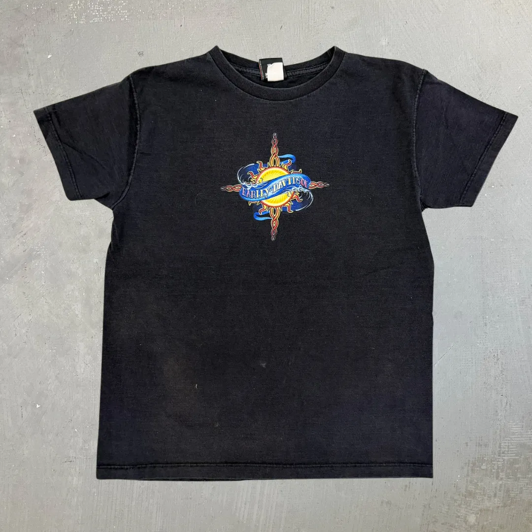 J- Vintage '05 Harley Davidson Peoria AZ Graphic Made In USA Tee - L sold by HG Vintage