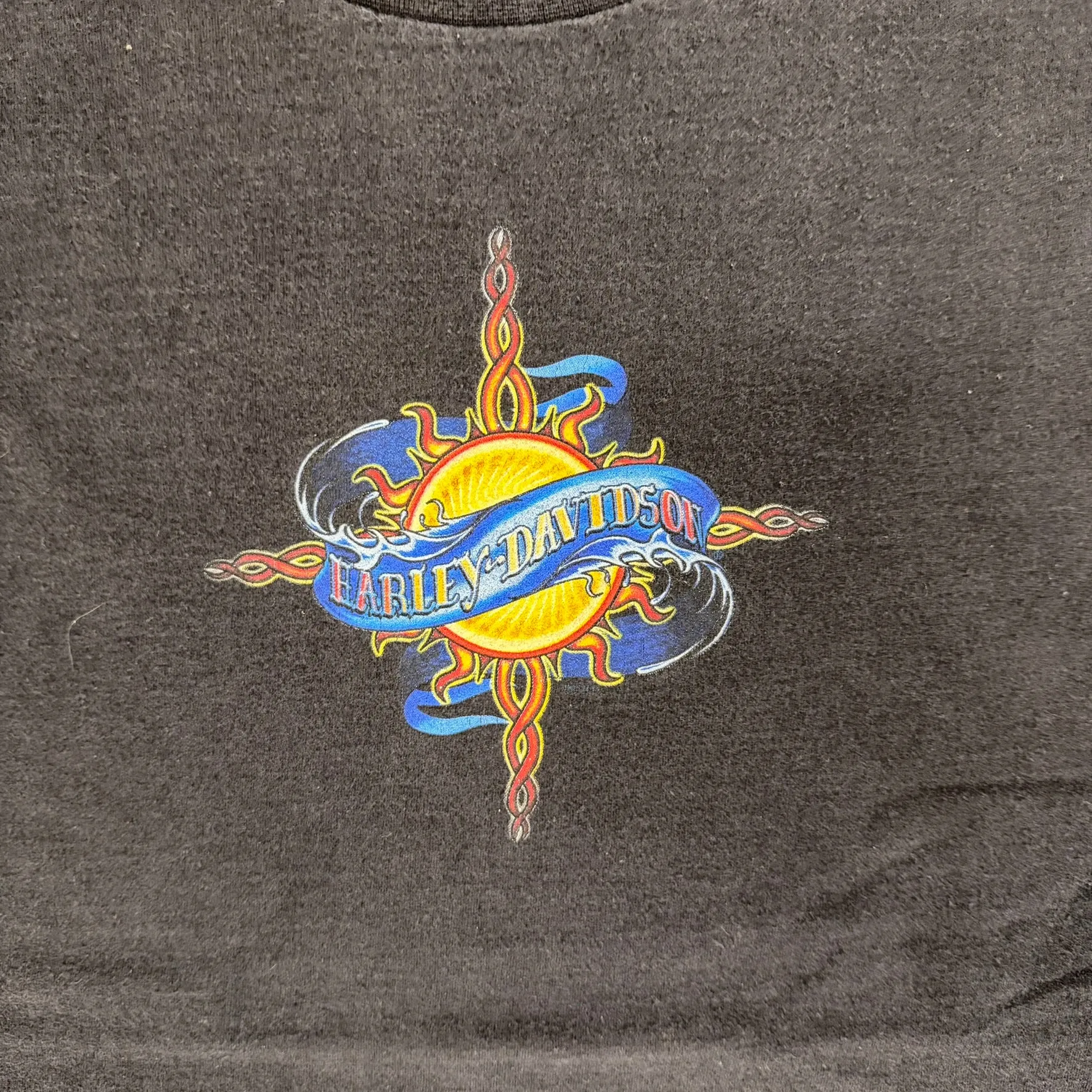 J- Vintage '05 Harley Davidson Peoria AZ Graphic Made In USA Tee - L sold by HG Vintage product image thumbnail 2