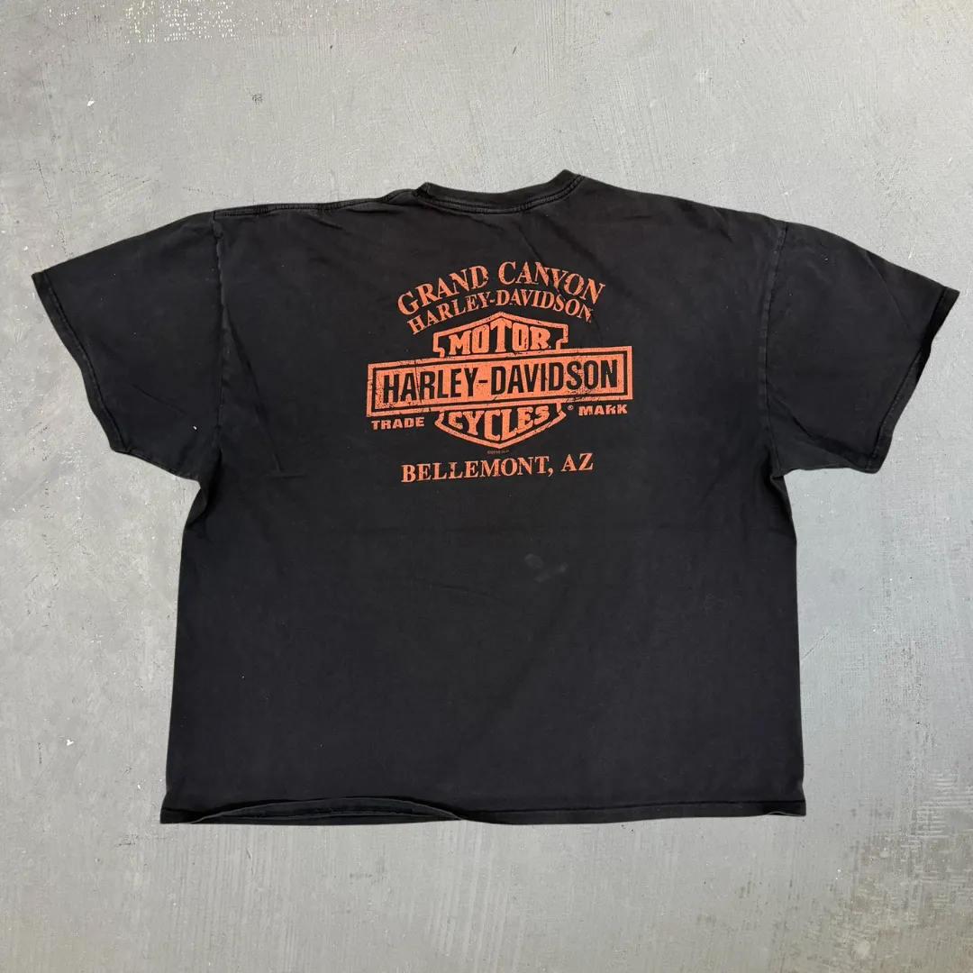 J- '18 Harley Davidson Bellemont AZ Graphic Tee - 3XL sold by HG Vintage product image thumbnail 3