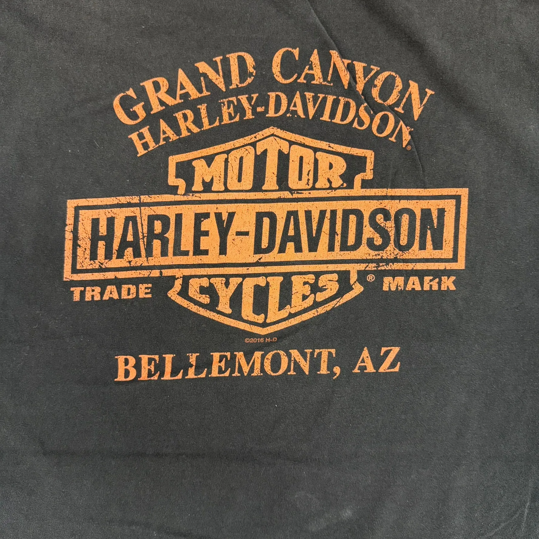 J- '18 Harley Davidson Bellemont AZ Graphic Tee - 3XL sold by HG Vintage product image thumbnail 4