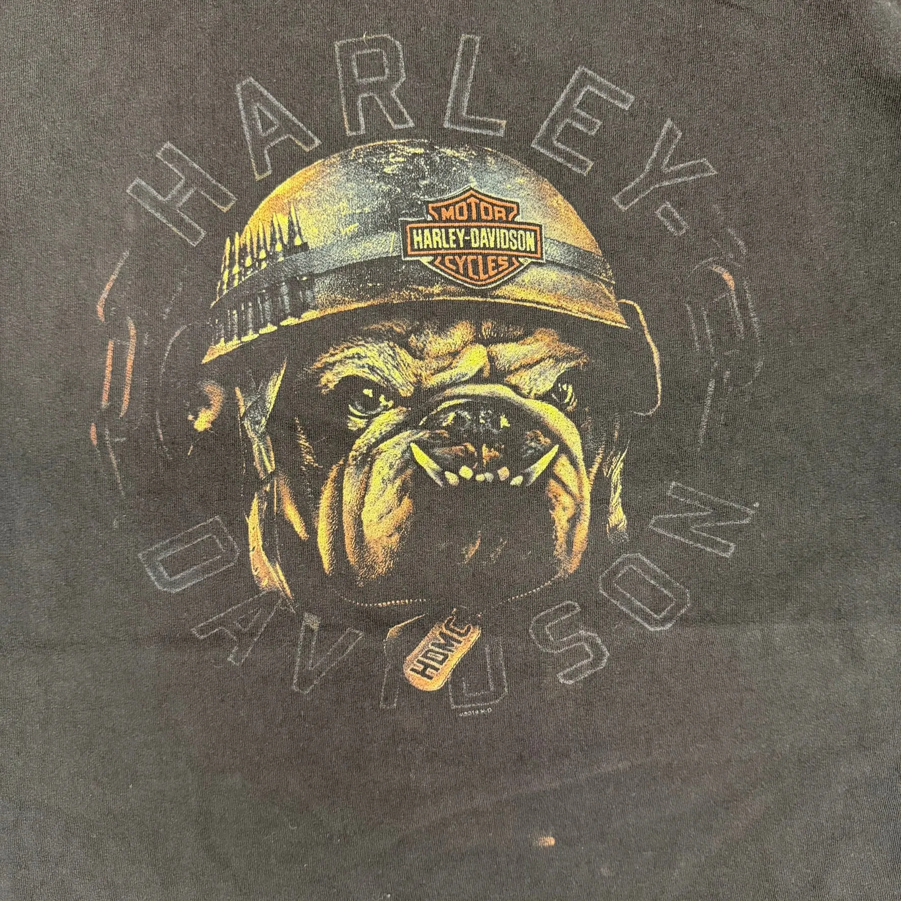 J- '18 Harley Davidson Bellemont AZ Graphic Tee - 3XL sold by HG Vintage product image thumbnail 2