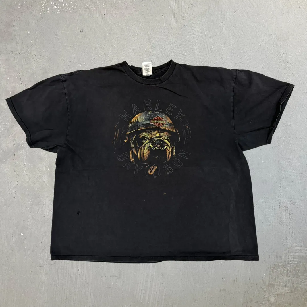 J- '18 Harley Davidson Bellemont AZ Graphic Tee - 3XL sold by HG Vintage
