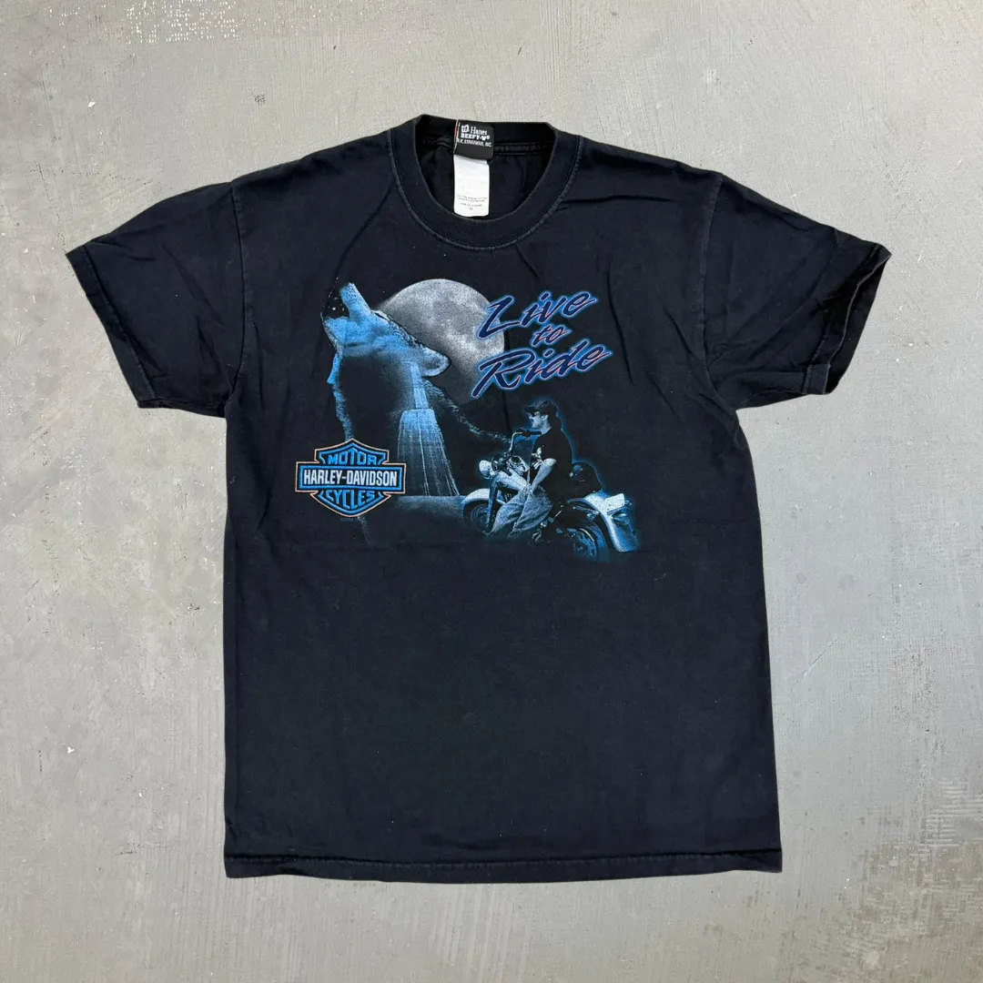 J- Vintage '04 Harley Davidson El Paso Texas Graphic Tee - M sold by HG Vintage