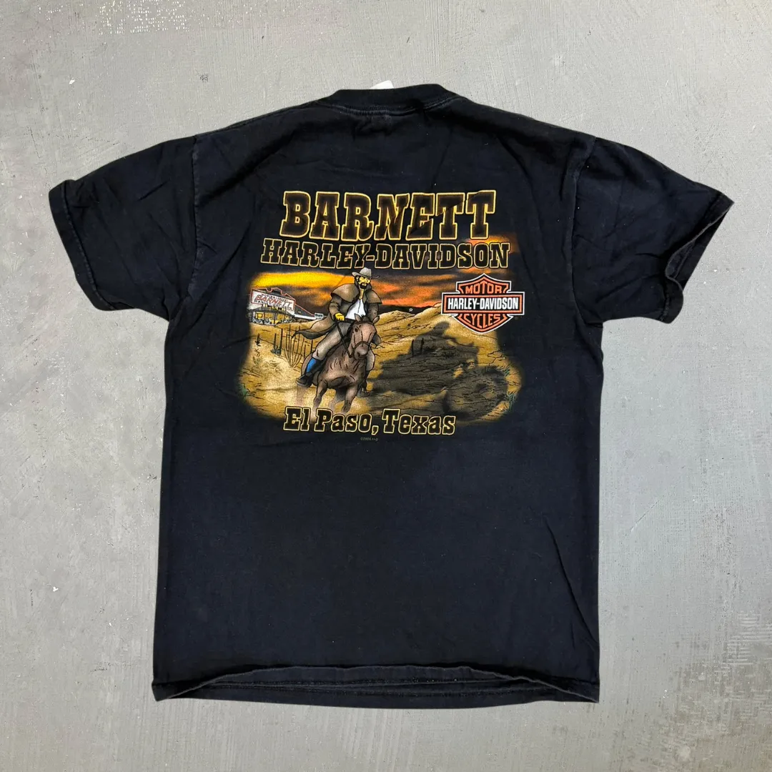 J- Vintage '04 Harley Davidson El Paso Texas Graphic Tee - M sold by HG Vintage product image thumbnail 4