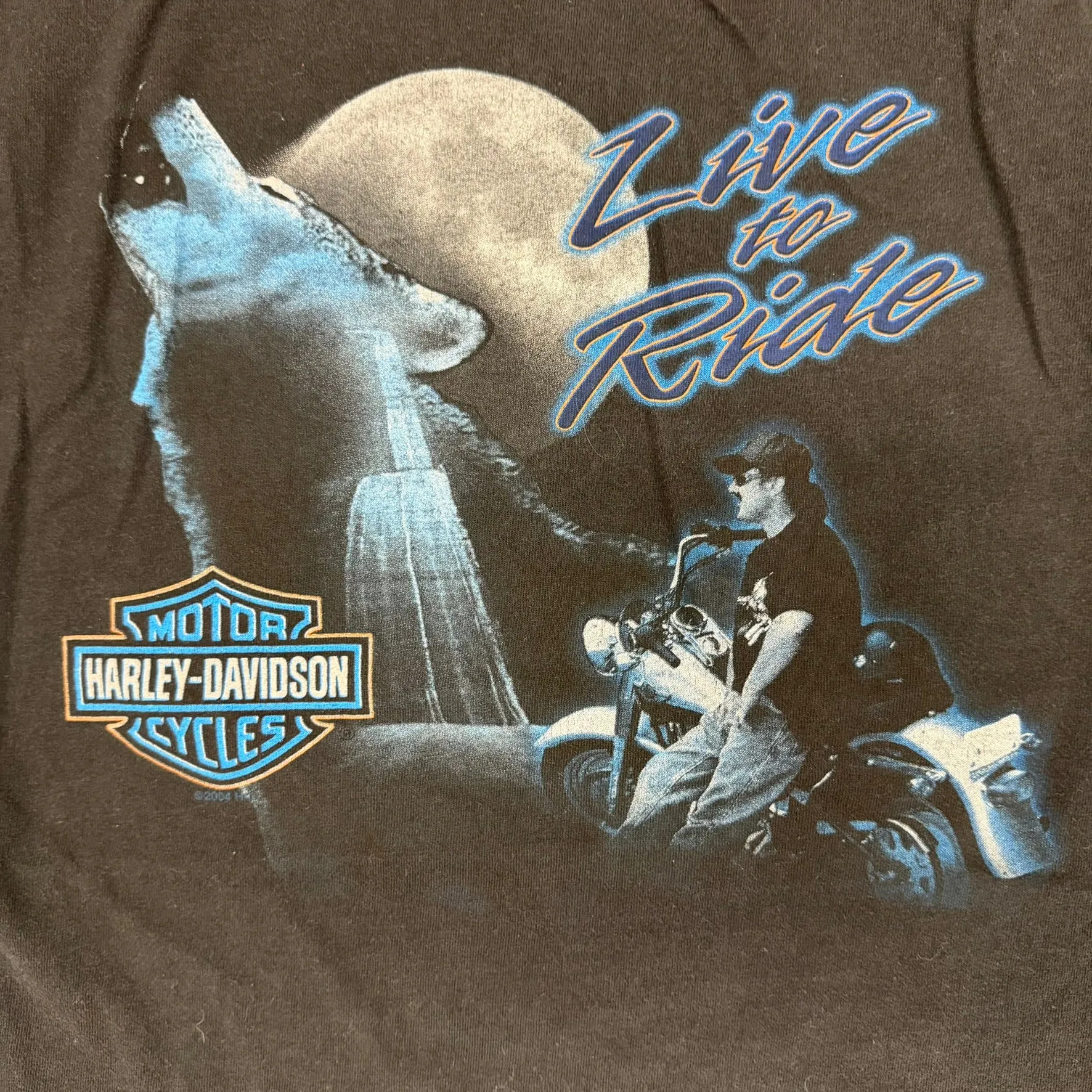 J- Vintage '04 Harley Davidson El Paso Texas Graphic Tee - M sold by HG Vintage product image thumbnail 2