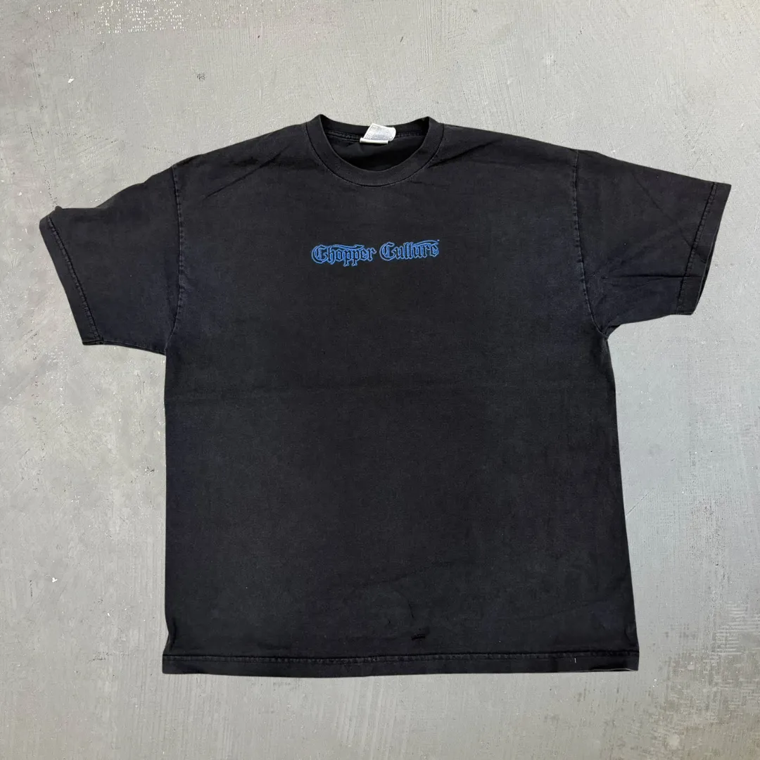 J- Vintage '03 Chopper Culture Text & Graphic Tee - XL sold by HG Vintage