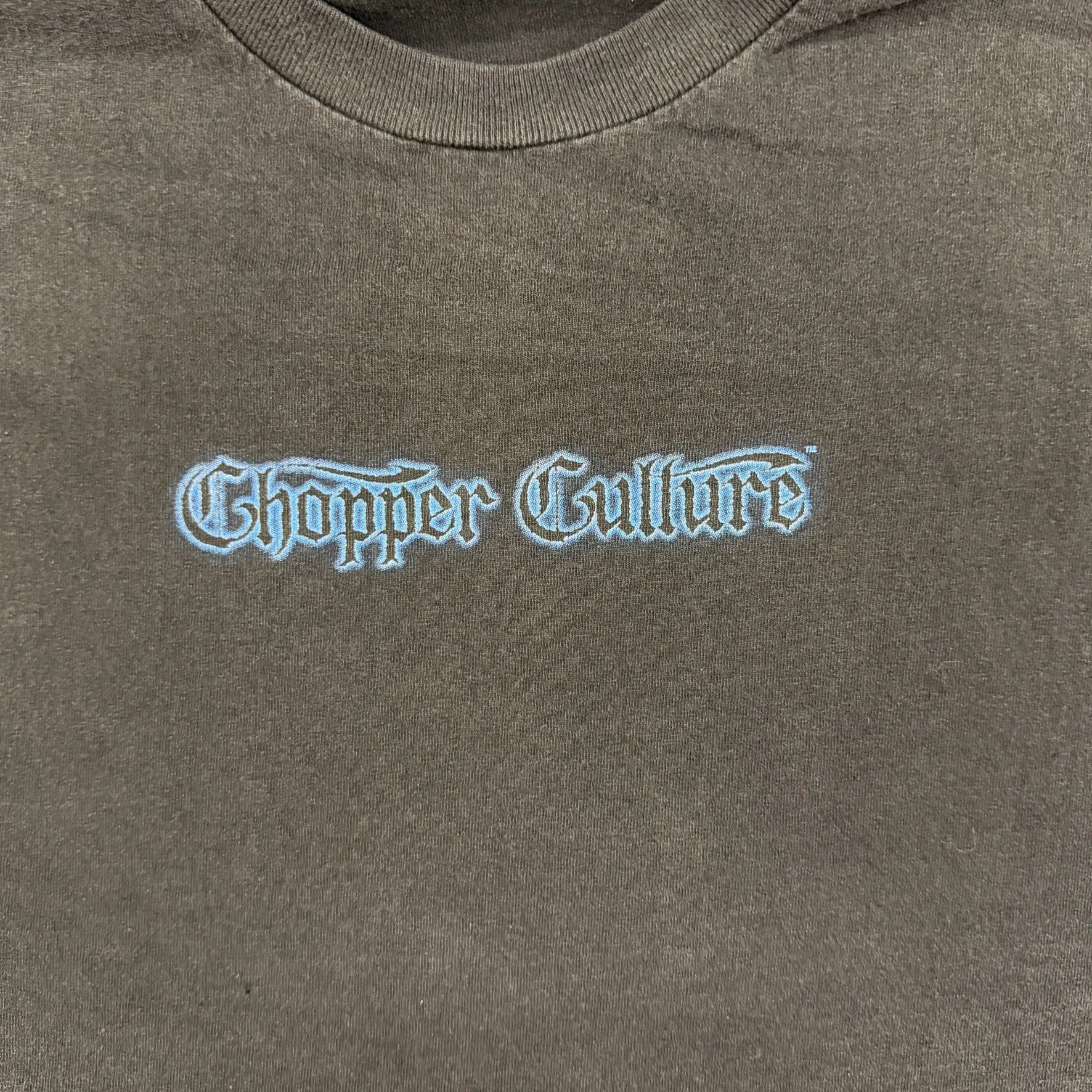 J- Vintage '03 Chopper Culture Text & Graphic Tee - XL sold by HG Vintage product image thumbnail 2
