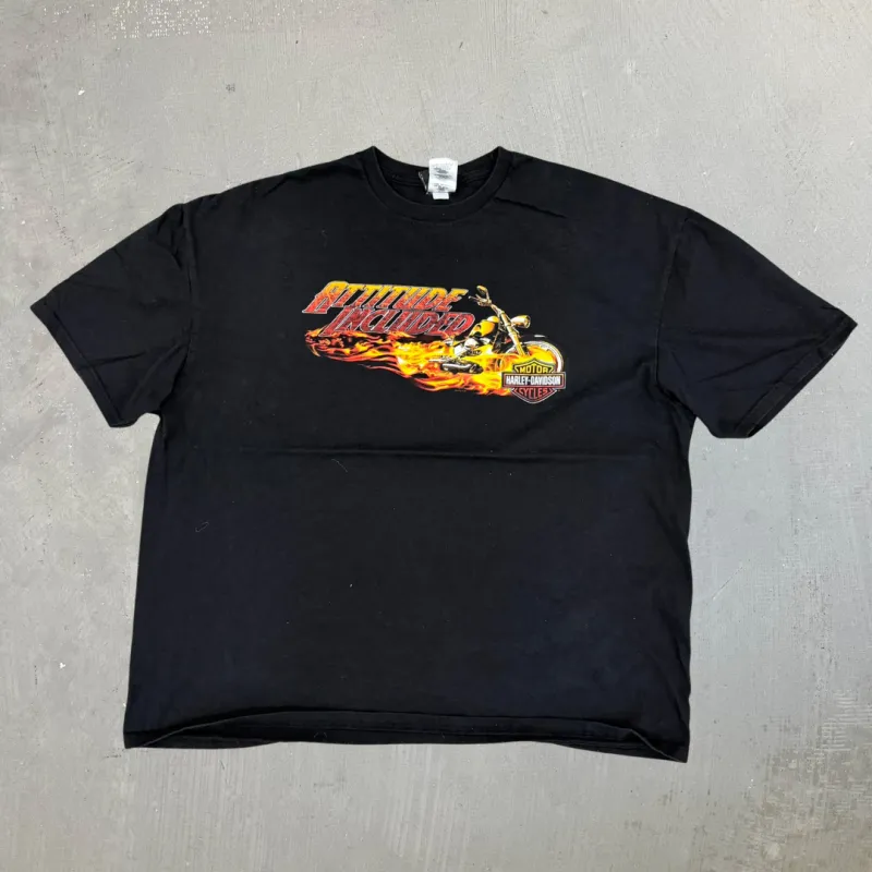 J-  '13 Harley Davidson Davenport Iowa Graphic Tee - 3XL sold by HG Vintage