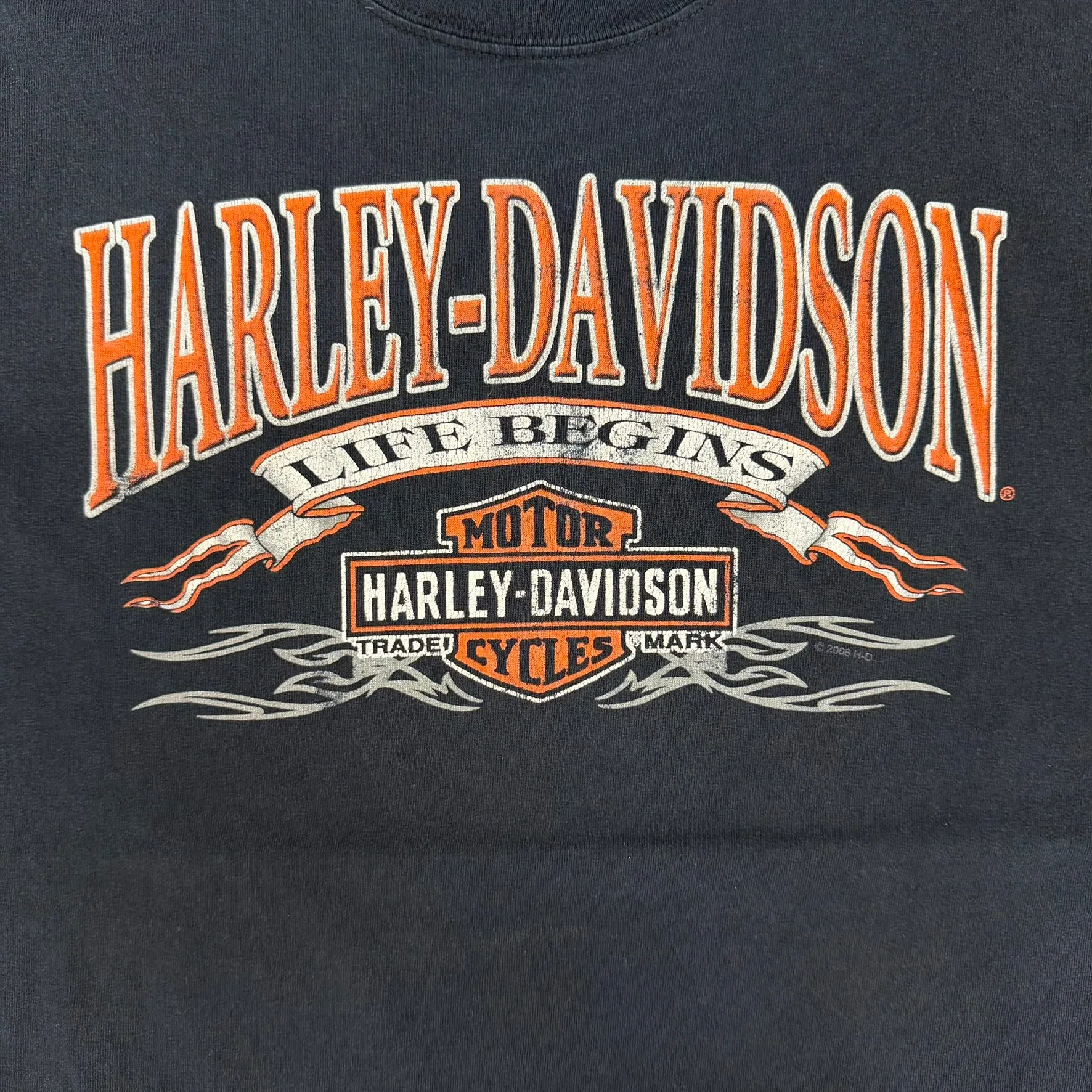 J- Vintage '08 Harley Davidson Halifax Canada Graphic Tee - 2XL sold by HG Vintage product image thumbnail 2