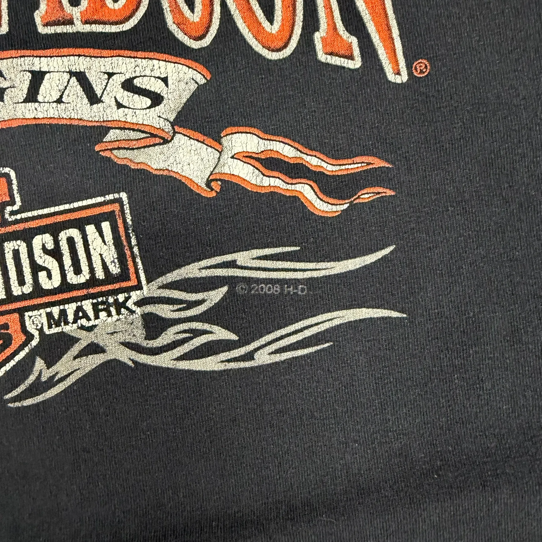 J- Vintage '08 Harley Davidson Halifax Canada Graphic Tee - 2XL sold by HG Vintage product image thumbnail 3