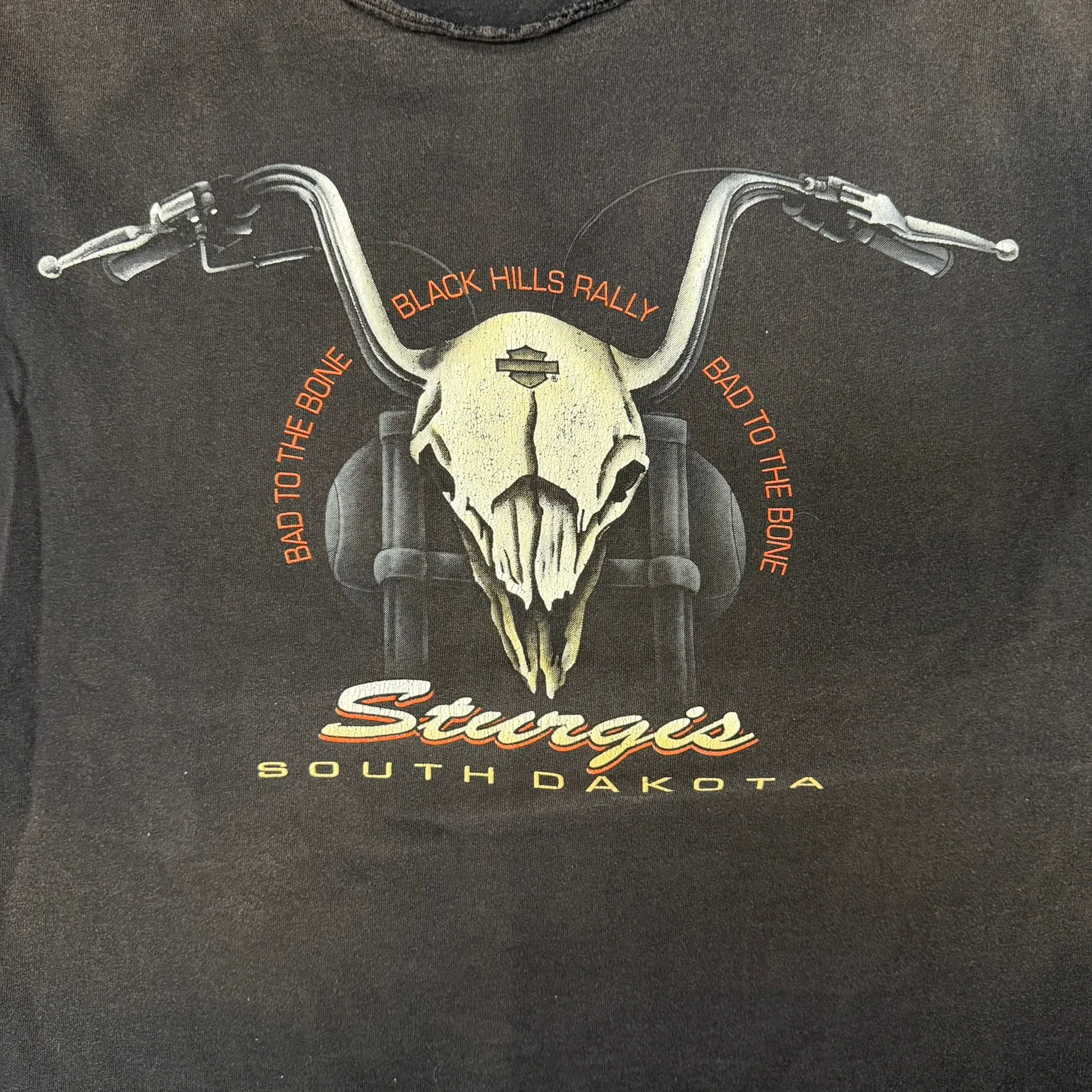 J- Vintage '97 Harley Davidson Sturgis Black Hills Rally Made In USA Tank Top - XL sold by HG Vintage product image thumbnail 2