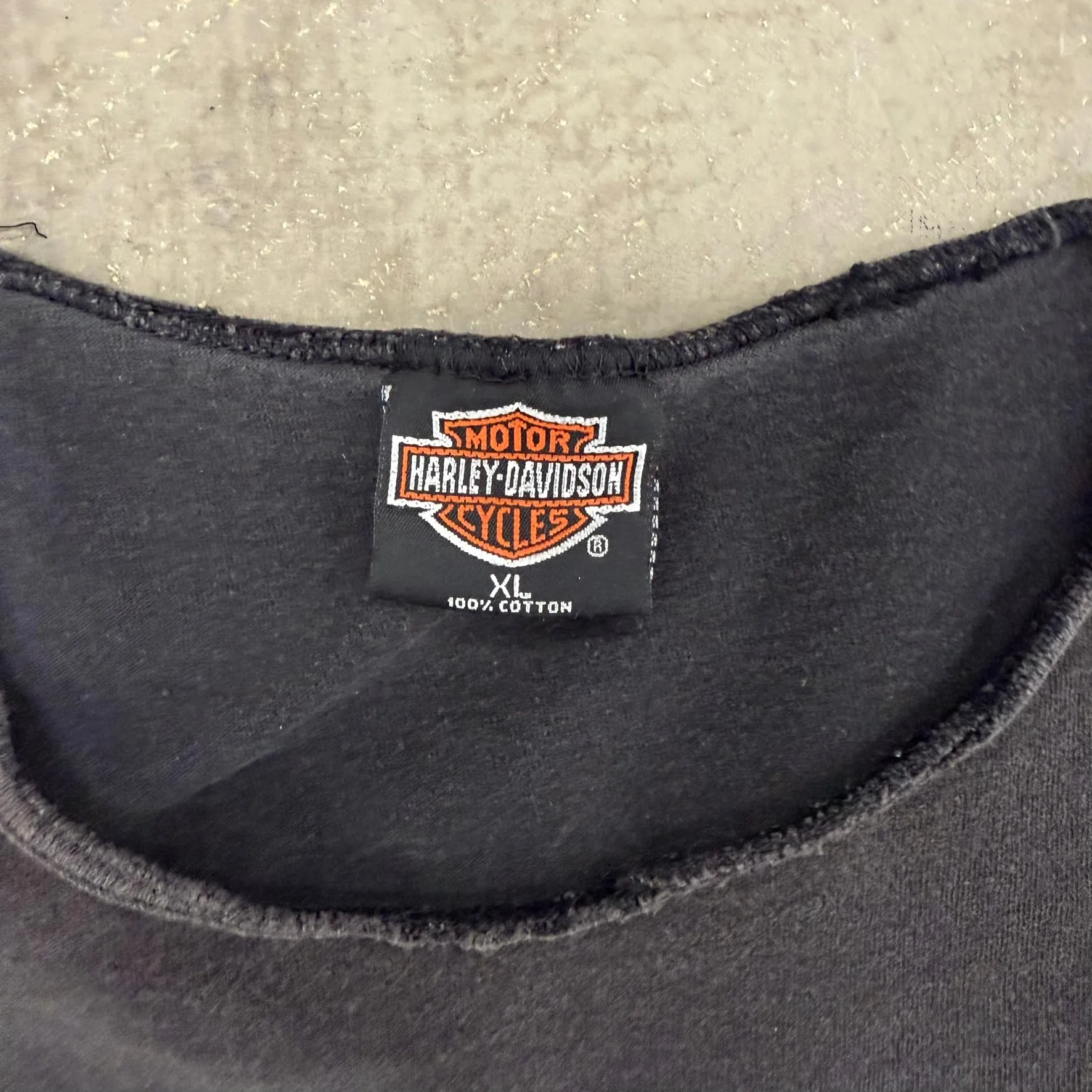 J- Vintage '97 Harley Davidson Sturgis Black Hills Rally Made In USA Tank Top - XL sold by HG Vintage product image thumbnail 3