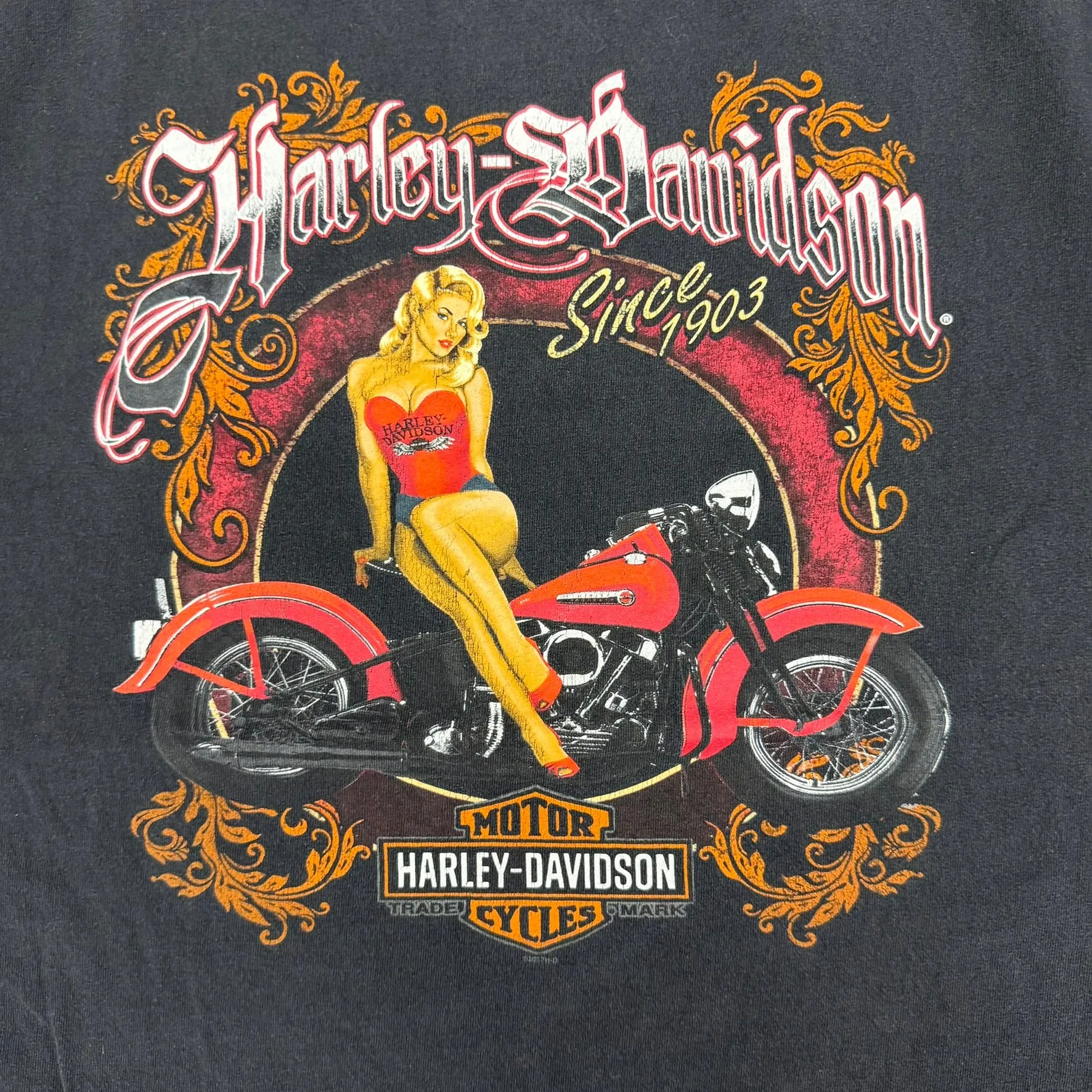 J- '17 Harley Davidson Vancouver Canada Graphic Tee - XL sold by HG Vintage product image thumbnail 2