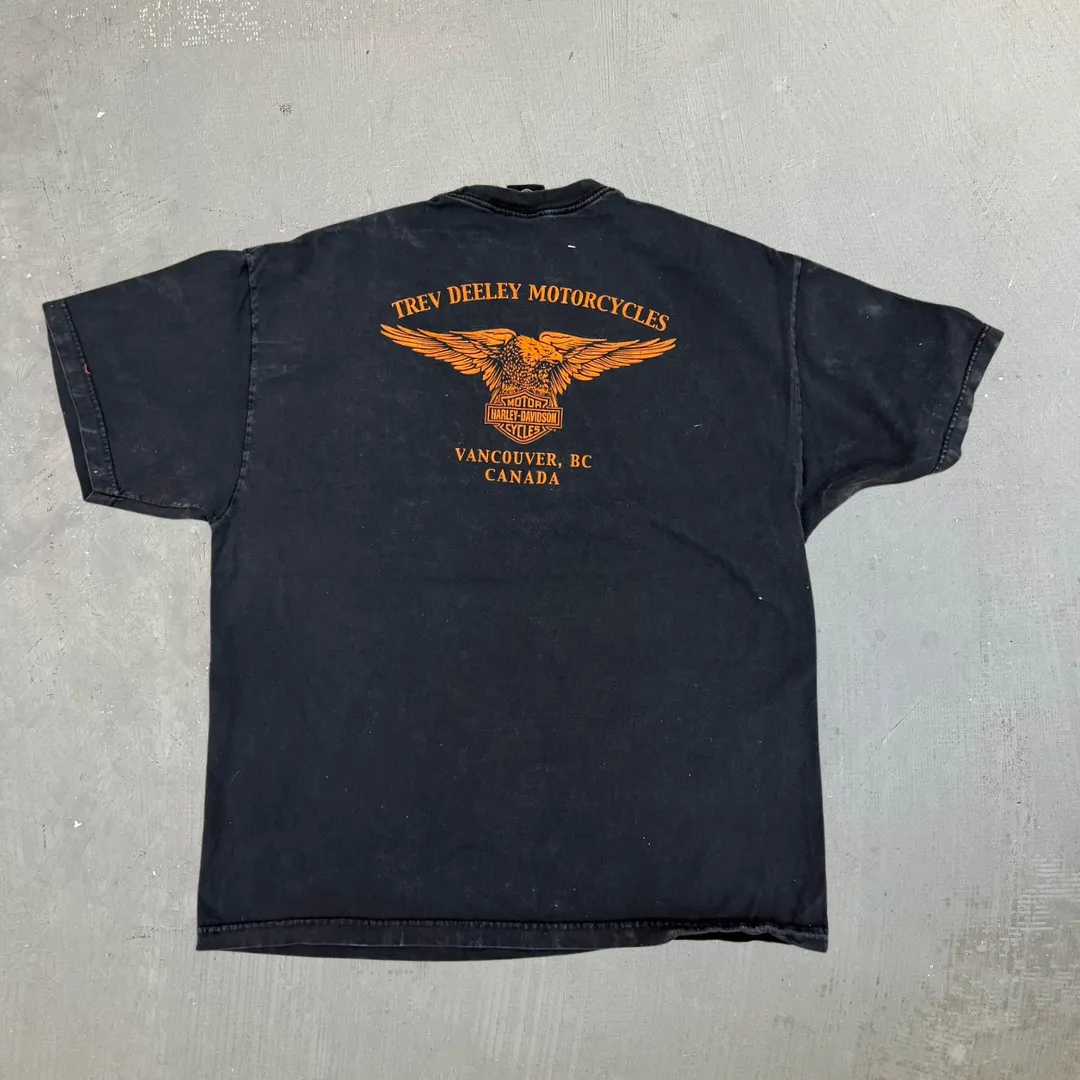 J- '17 Harley Davidson Vancouver Canada Graphic Tee - XL sold by HG Vintage product image thumbnail 3
