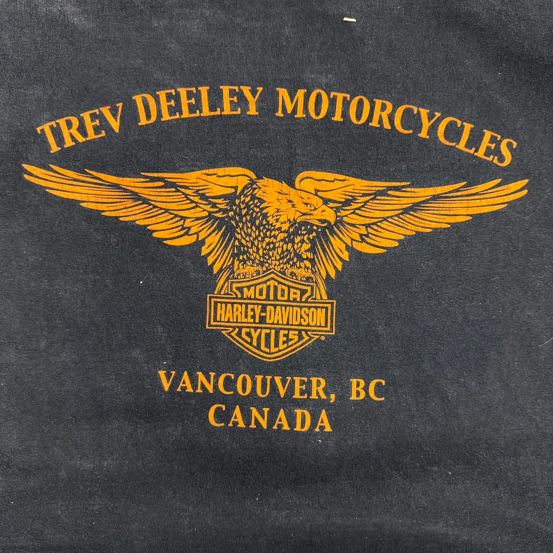 J- '17 Harley Davidson Vancouver Canada Graphic Tee - XL sold by HG Vintage product image thumbnail 4