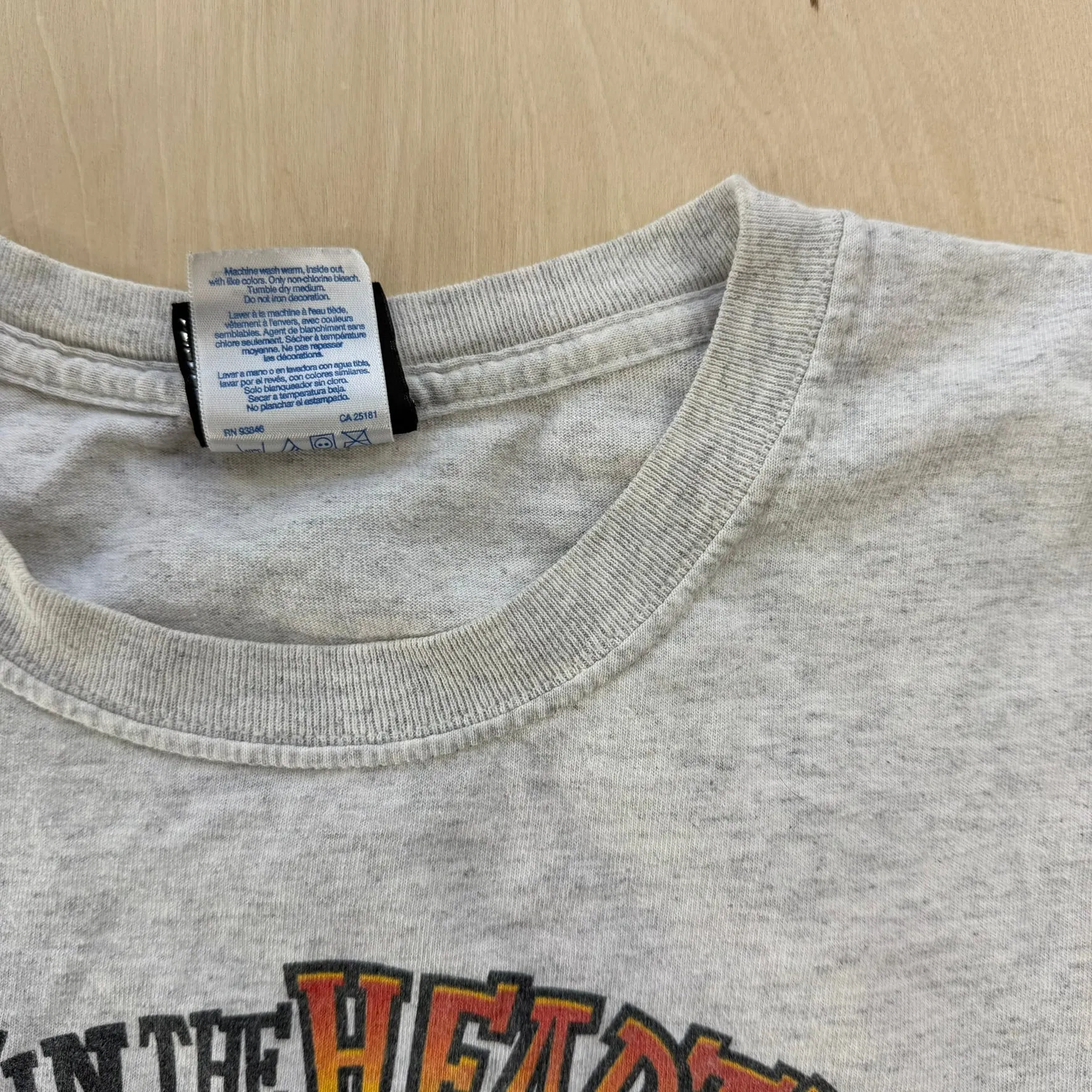 J- Vintage '07 Harley Davidson Owner Group Prince George Rally Graphic Tee - XL sold by HG Vintage product image thumbnail 3