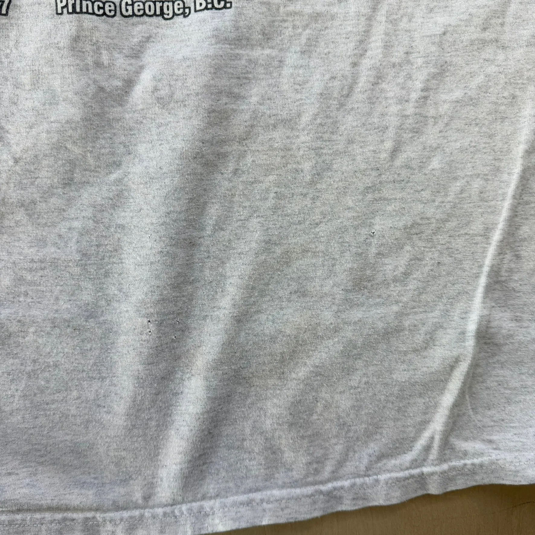 J- Vintage '07 Harley Davidson Owner Group Prince George Rally Graphic Tee - XL sold by HG Vintage product image thumbnail 5