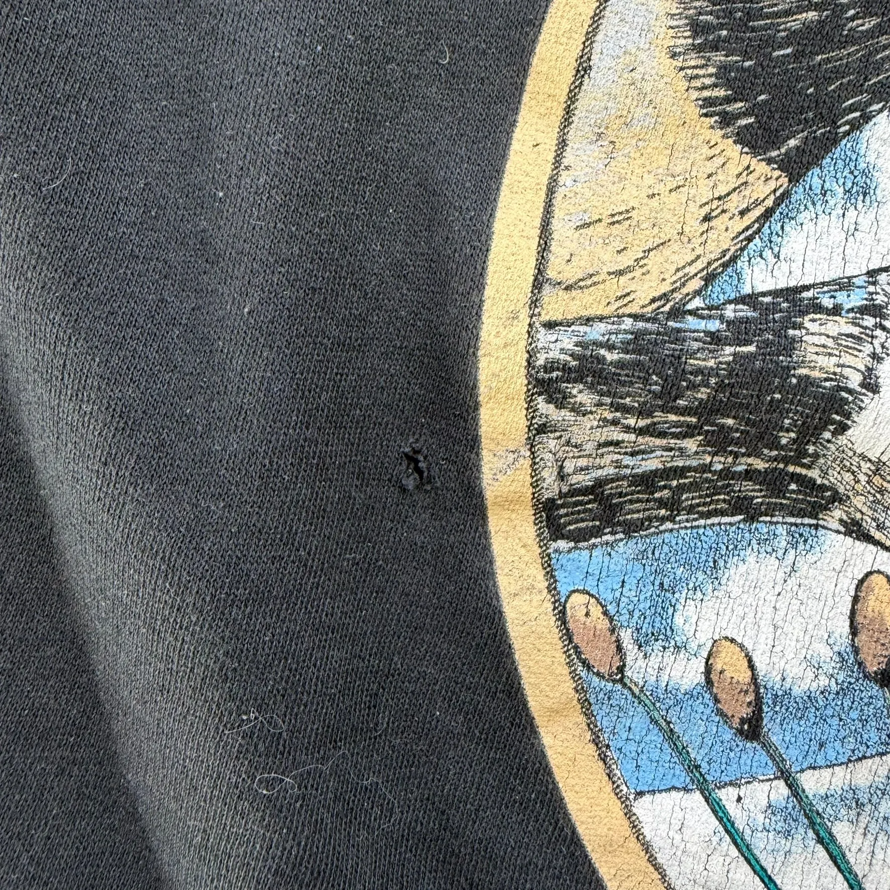 J- Vintage National Wildlife Federation Canada Geese Graphic Crewneck - L sold by HG Vintage product image thumbnail 3