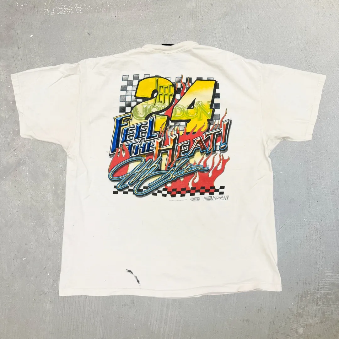 J- Vintage '01 Nascar Jeff Gordon Car Graphic Tee - L sold by HG Vintage product image thumbnail 3