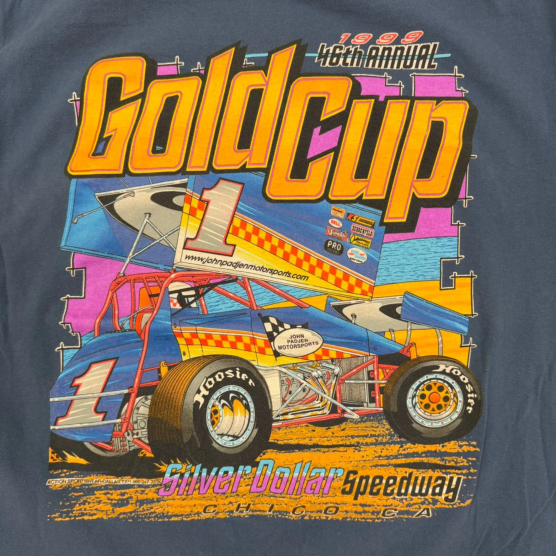 J- Vintage '99 Gold Cup Racing Car Graphic Tee - XL sold by HG Vintage product image thumbnail 2