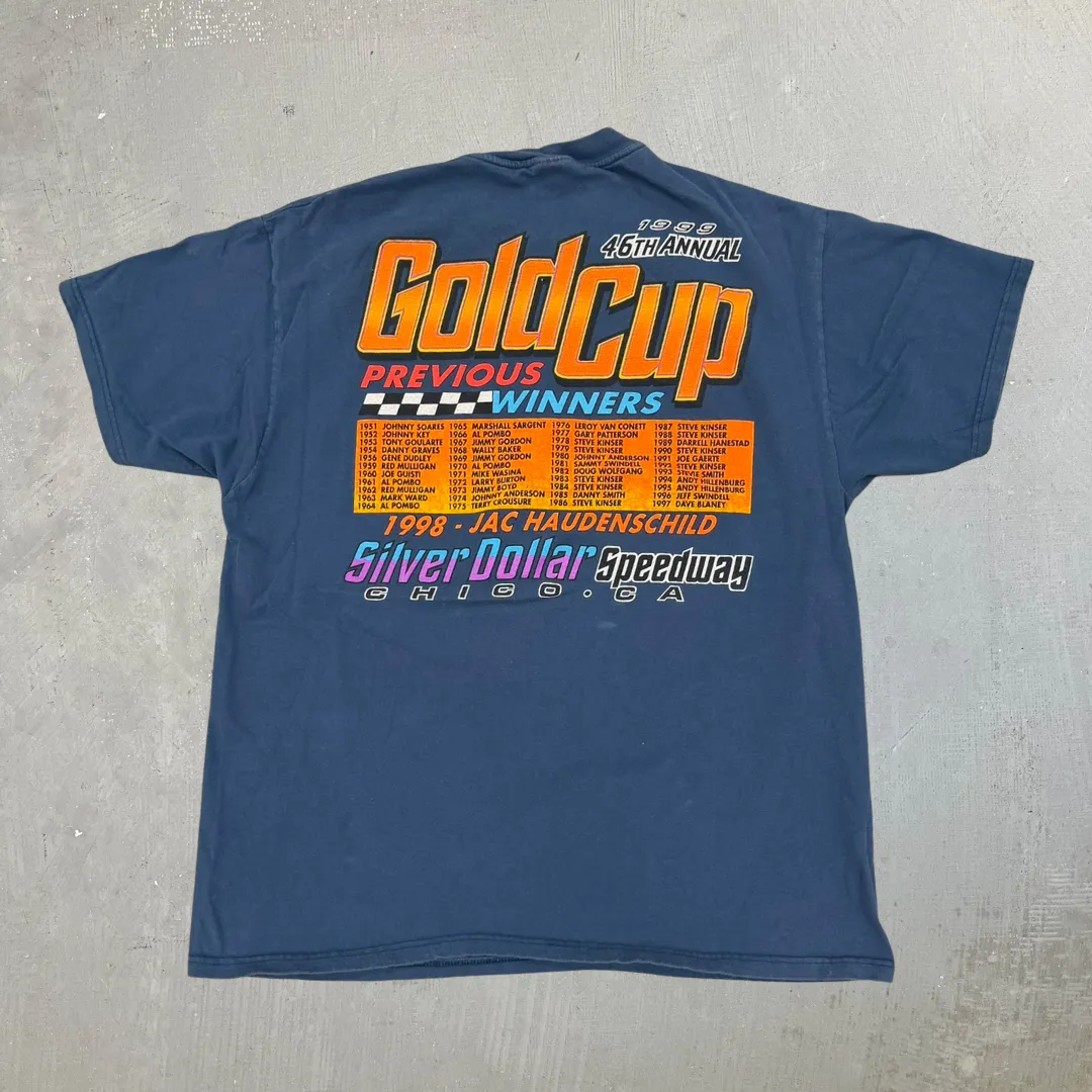 J- Vintage '99 Gold Cup Racing Car Graphic Tee - XL sold by HG Vintage product image thumbnail 3
