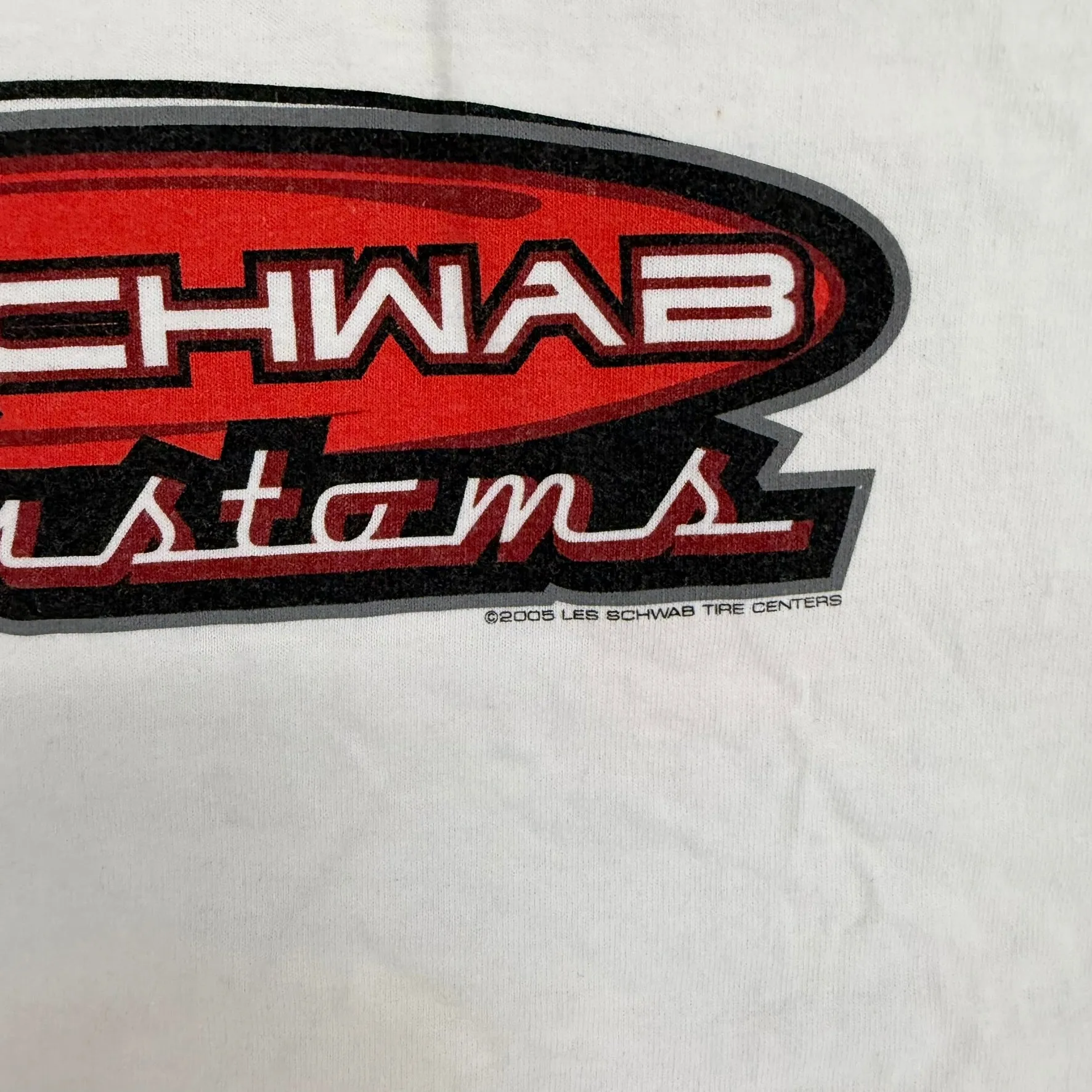 J- Vintage '05 Lee Shwab Kustoms Car Graphic Tee - 3XL sold by HG Vintage product image thumbnail 5