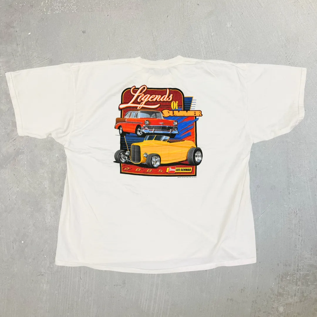 J- Vintage '05 Lee Shwab Kustoms Car Graphic Tee - 3XL sold by HG Vintage product image thumbnail 3