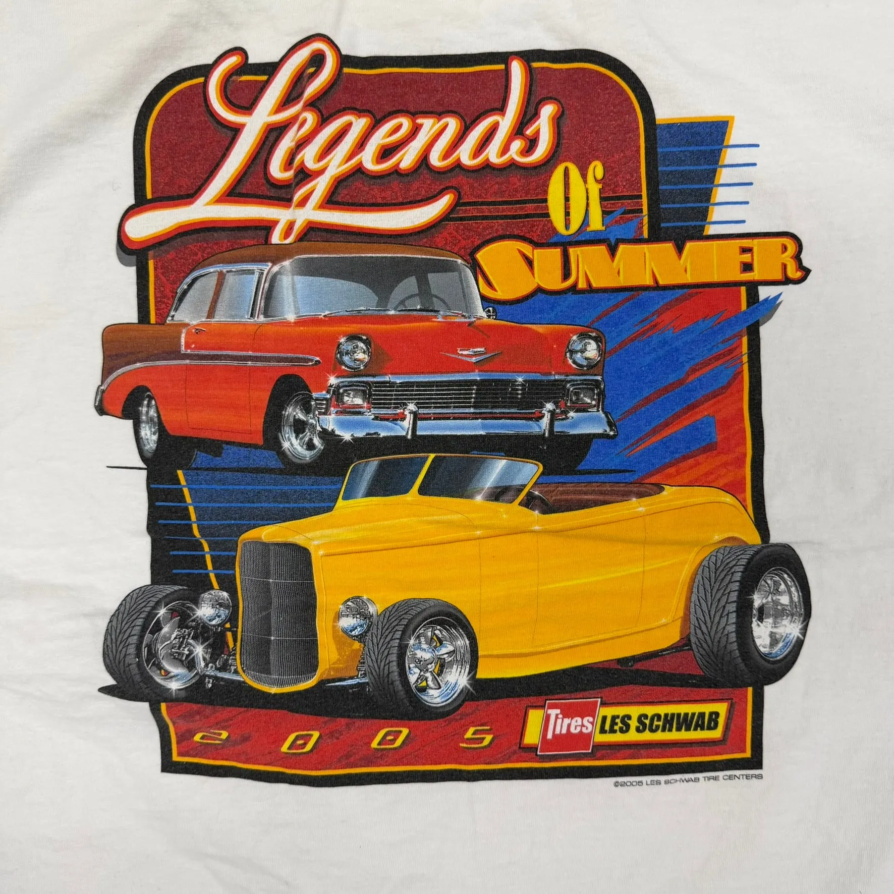 J- Vintage '05 Lee Shwab Kustoms Car Graphic Tee - 3XL sold by HG Vintage product image thumbnail 4