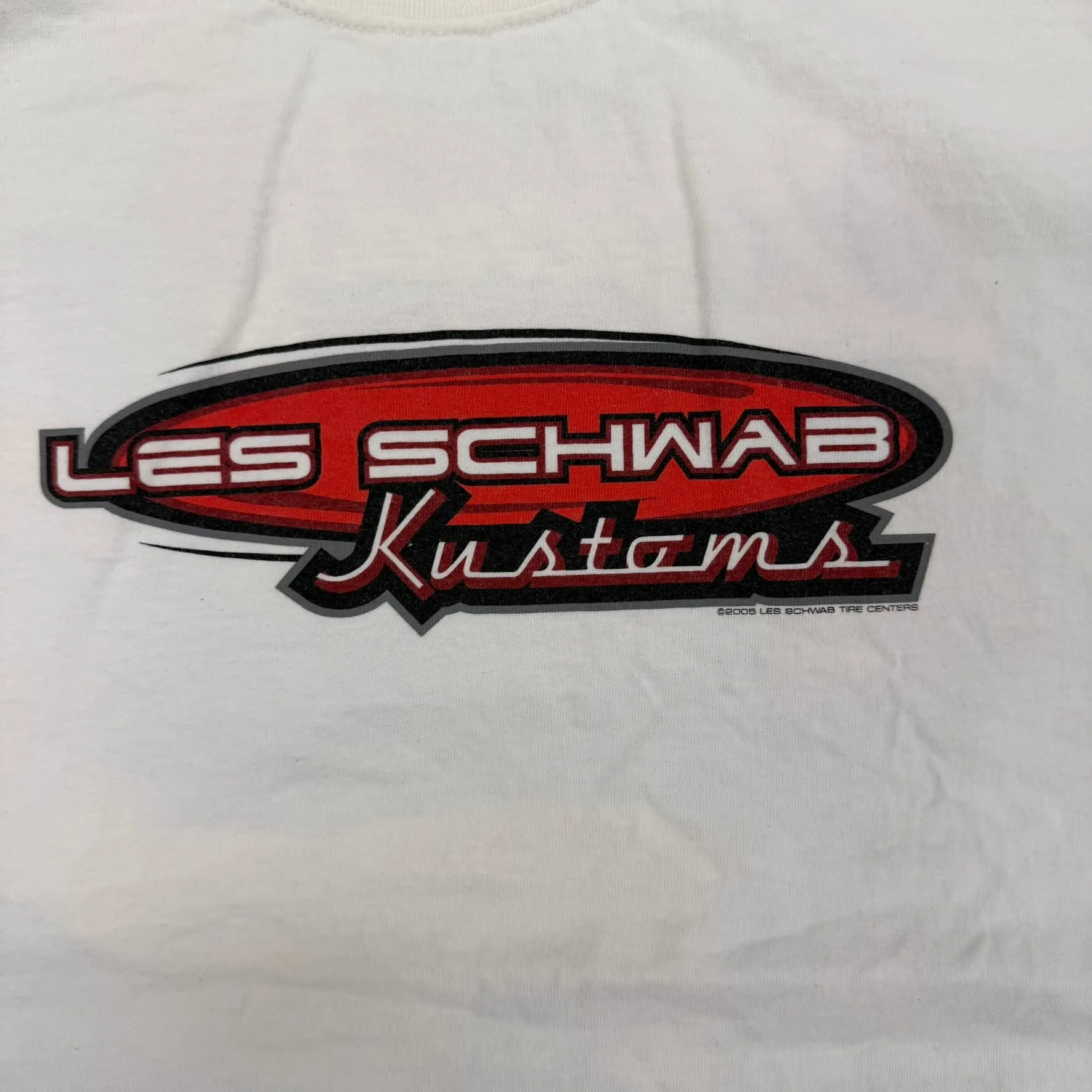 J- Vintage '05 Lee Shwab Kustoms Car Graphic Tee - 3XL sold by HG Vintage product image thumbnail 2