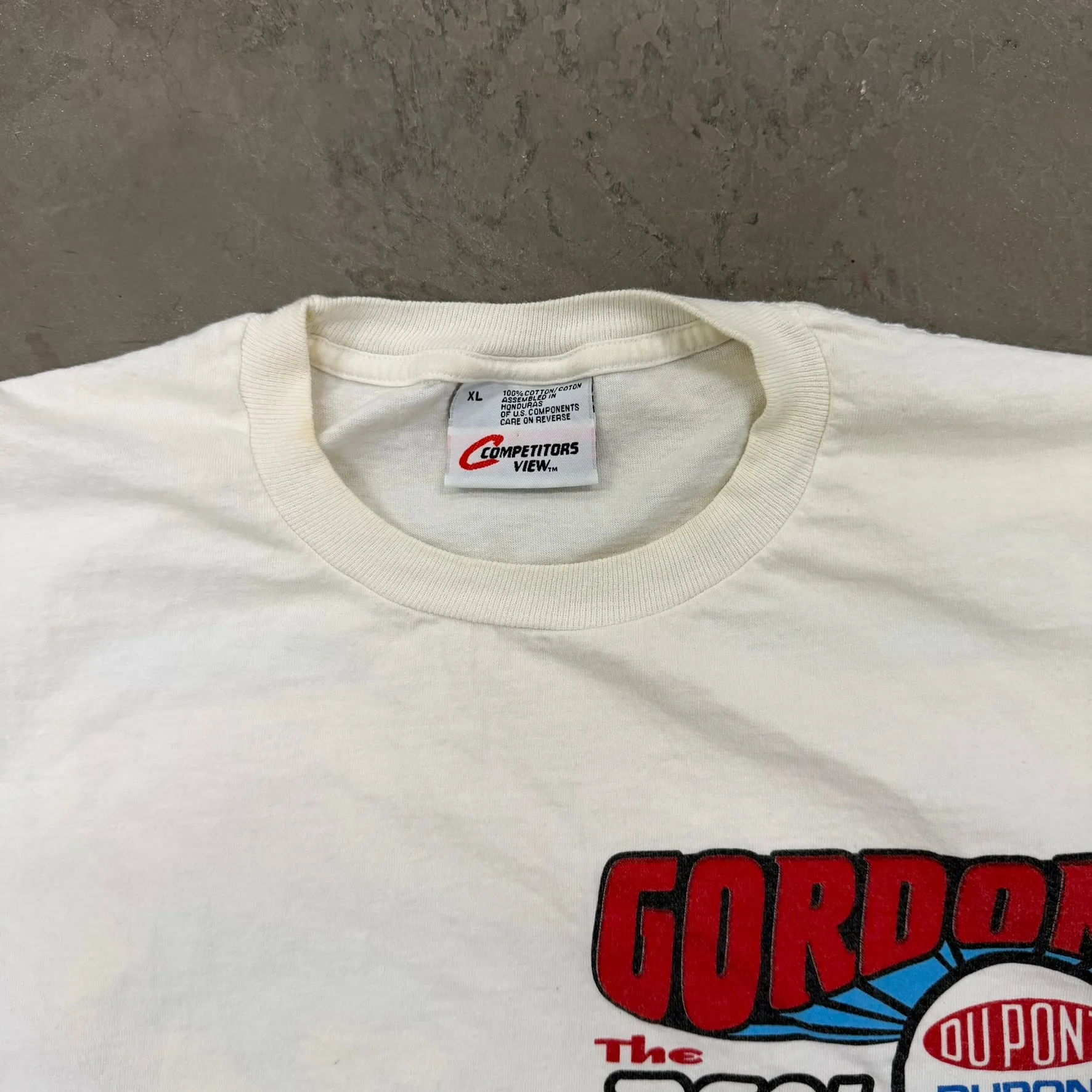 J- Vintage '98 Nascar Jeff Gordon The Real Deal Graphic Tee - XL sold by HG Vintage product image thumbnail 5