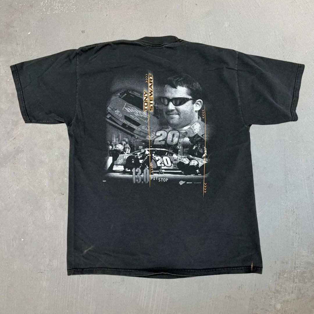 J- Vintage '04 Nascar Tony Stewart Graphic Tee - XL sold by HG Vintage product image thumbnail 3