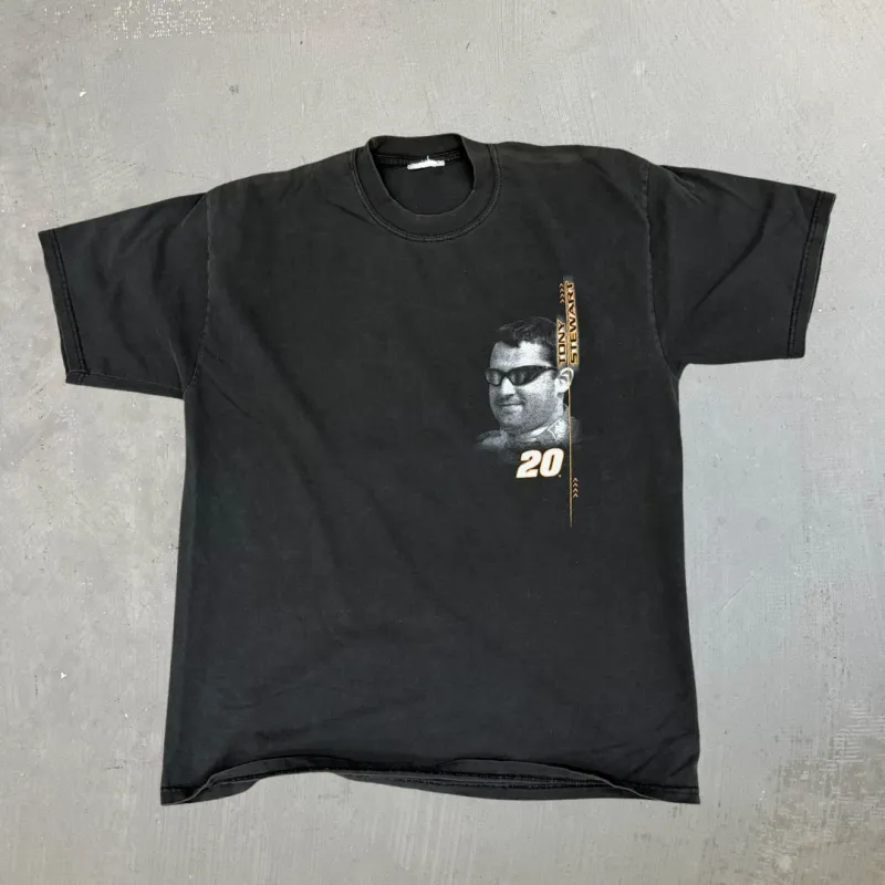 J- Vintage '04 Nascar Tony Stewart Graphic Tee - XL sold by HG Vintage