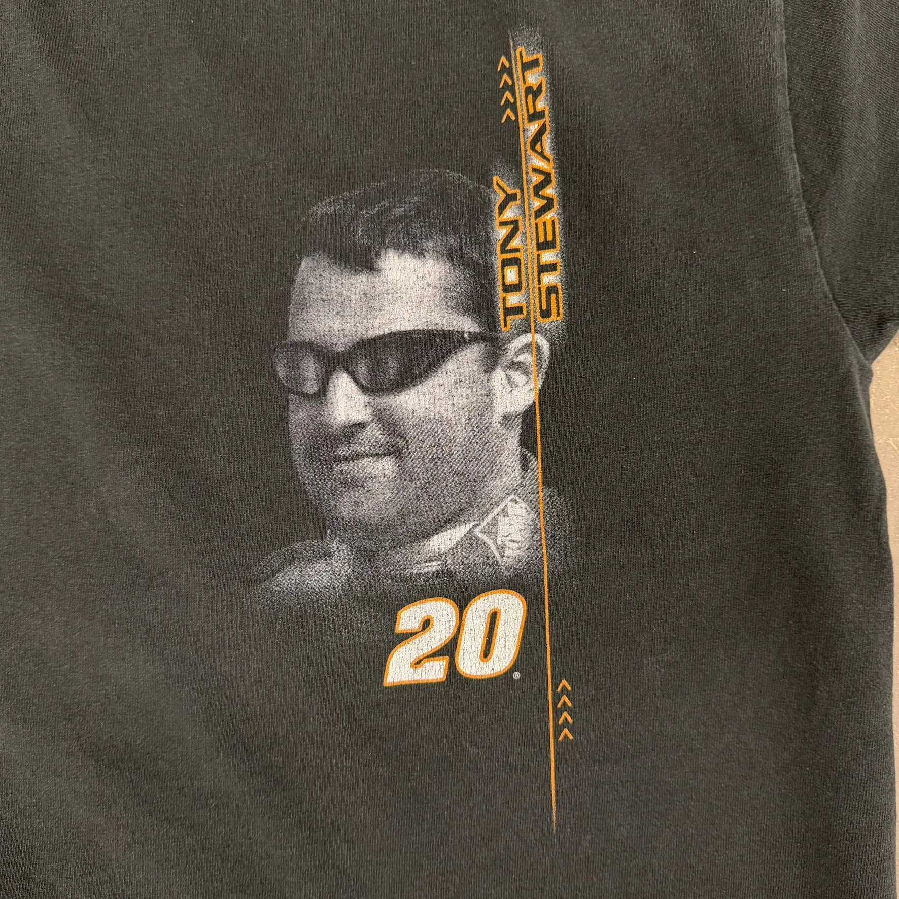 J- Vintage '04 Nascar Tony Stewart Graphic Tee - XL sold by HG Vintage product image thumbnail 2