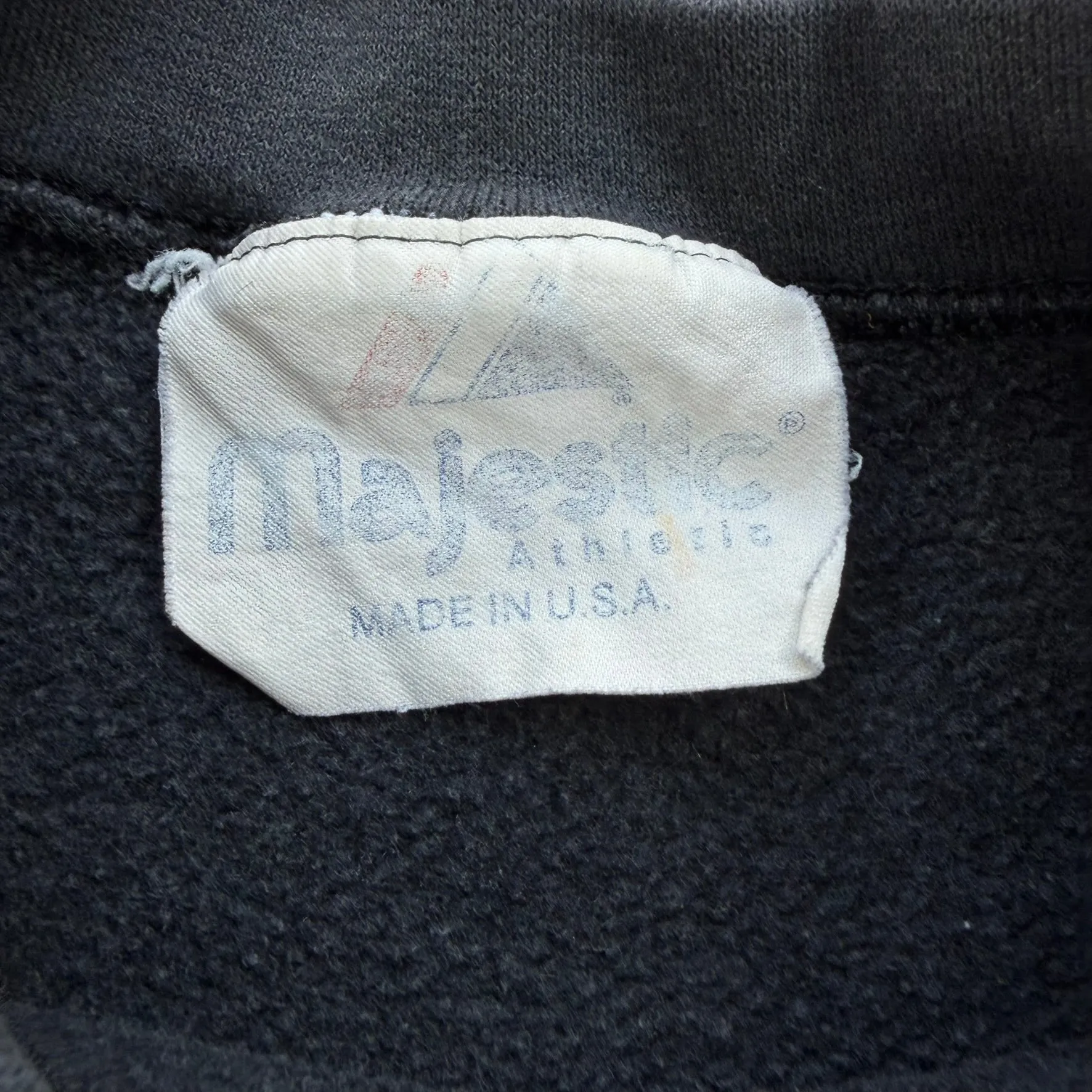 J- Vintage Oakland Raiders NFL Majestic Embroidered Logo Made In USA Crewneck - L sold by HG Vintage product image thumbnail 3