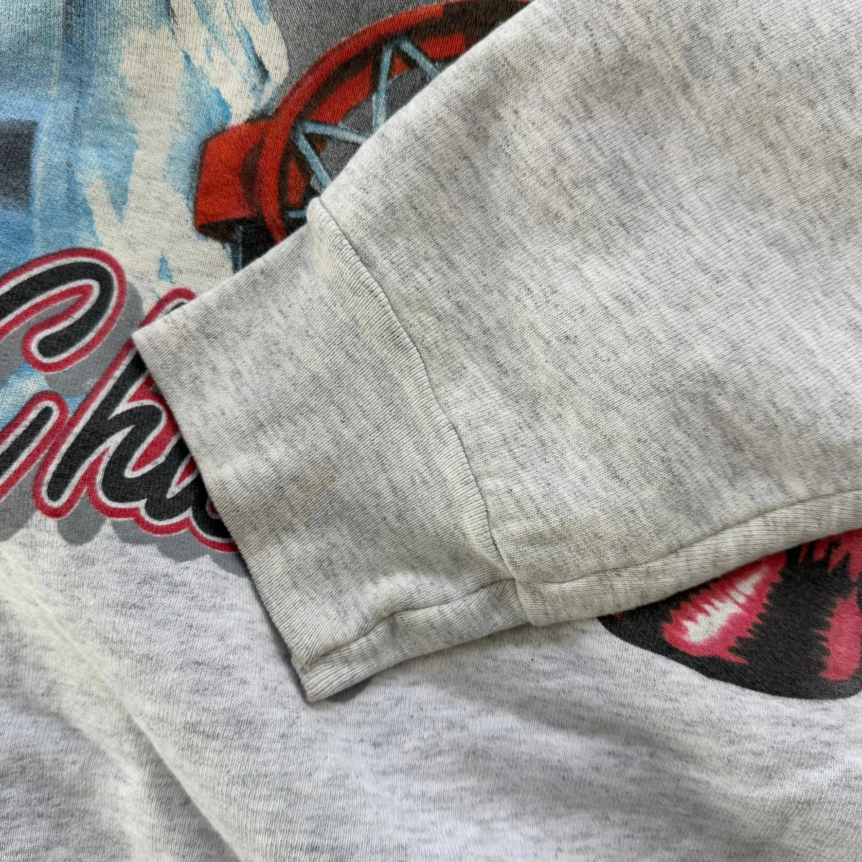 J- Vintage Chicago Bulls NBA Jumbo Print Crewneck - XL sold by HG Vintage product image thumbnail 4