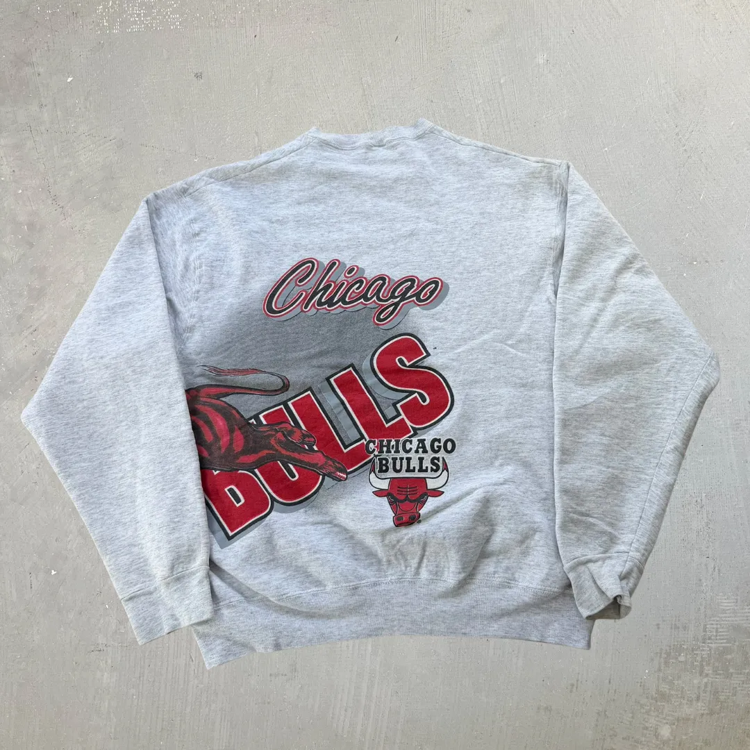 J- Vintage Chicago Bulls NBA Jumbo Print Crewneck - XL sold by HG Vintage product image thumbnail 2