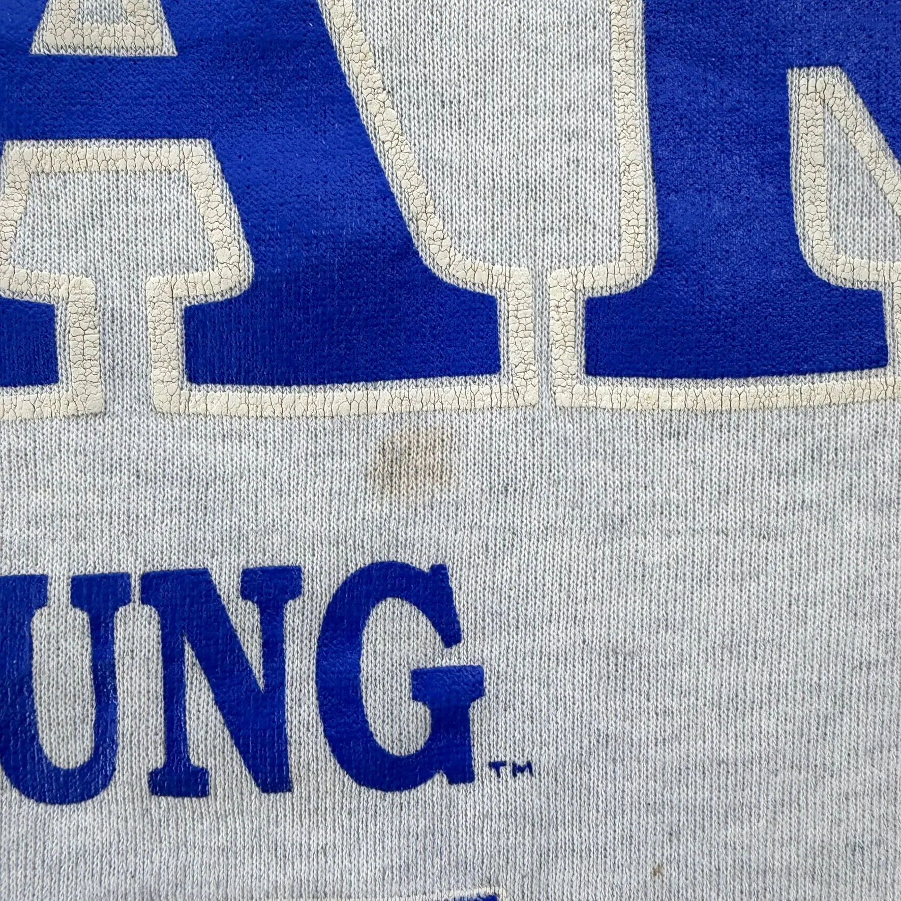 J- Vintage Brigham Young University Cougars Text & Logo Crewneck - L sold by HG Vintage product image thumbnail 3