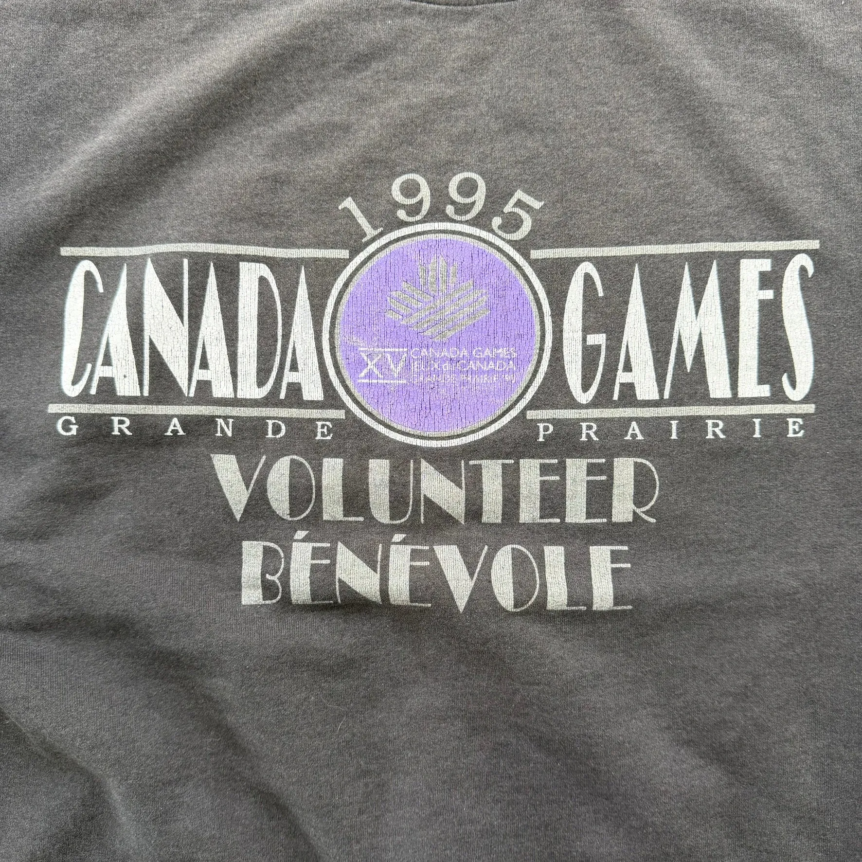 J- Vintage '95 Canada Games Grande Prairie Volunteer Crewneck - L sold by HG Vintage product image thumbnail 2