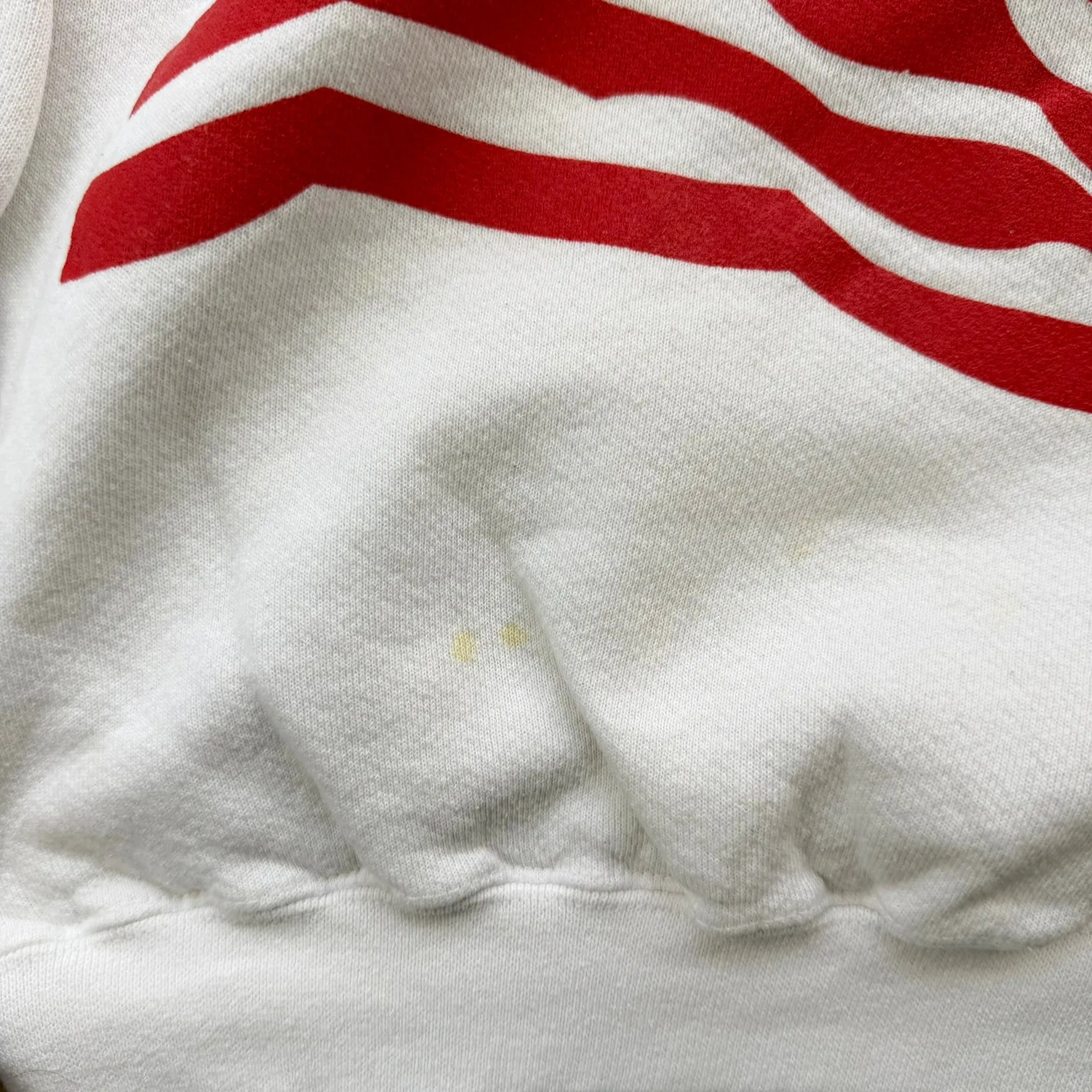 J- Vintage United States Of America Text Graphic Made In USA Crewneck - L sold by HG Vintage product image thumbnail 3