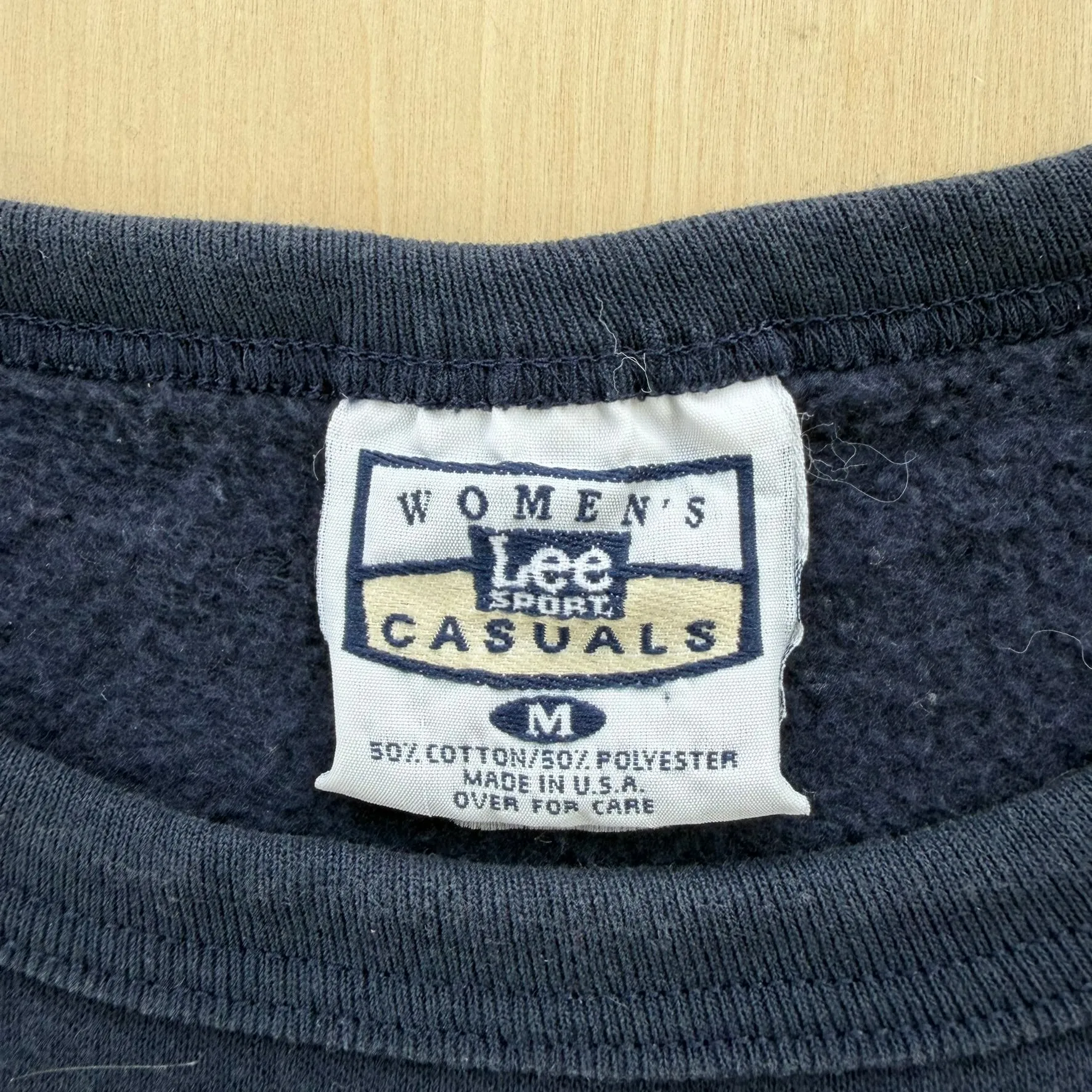 J- Vintage '01 100th MLB Season Graphic Lee Women's Crewneck - M sold by HG Vintage product image thumbnail 3