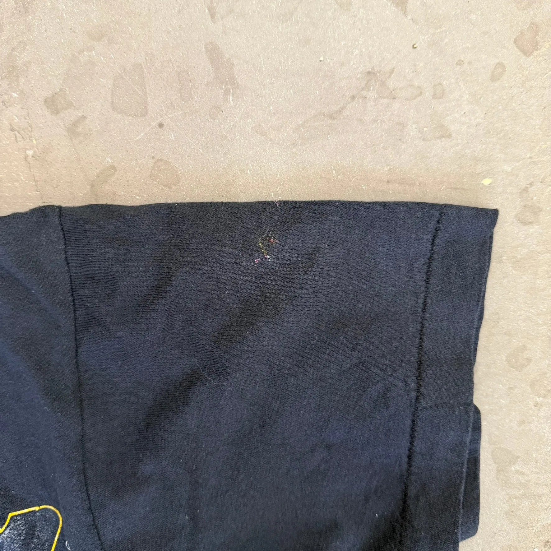 J- Vintage '87 Harley Davidson Live Free, Ride Free Graphic Made In USA Single Stitch Tee - L sold by HG Vintage product image thumbnail 5