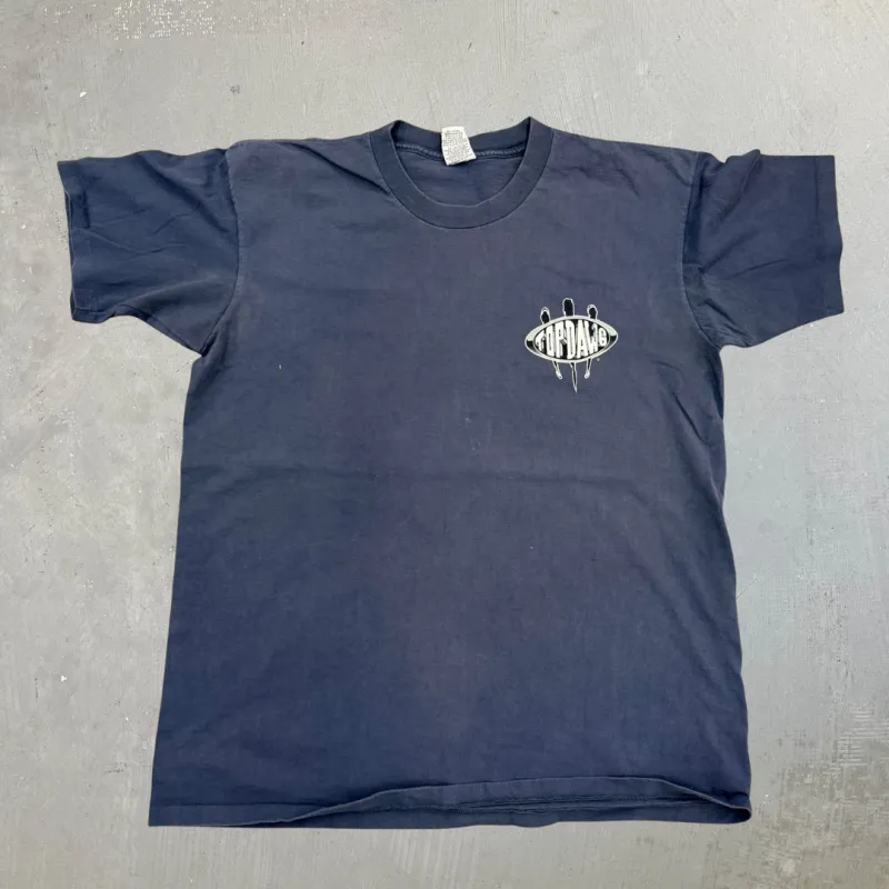 J- Vintage '95 Top Dawg Graphic Made In USA Single Stitch Tee - L made by HG Vintage