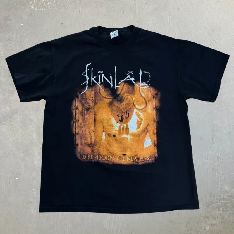 J- Vintage '99 Skinlab Disembody: The New Flesh Graphic Tee - L made by HG Vintage